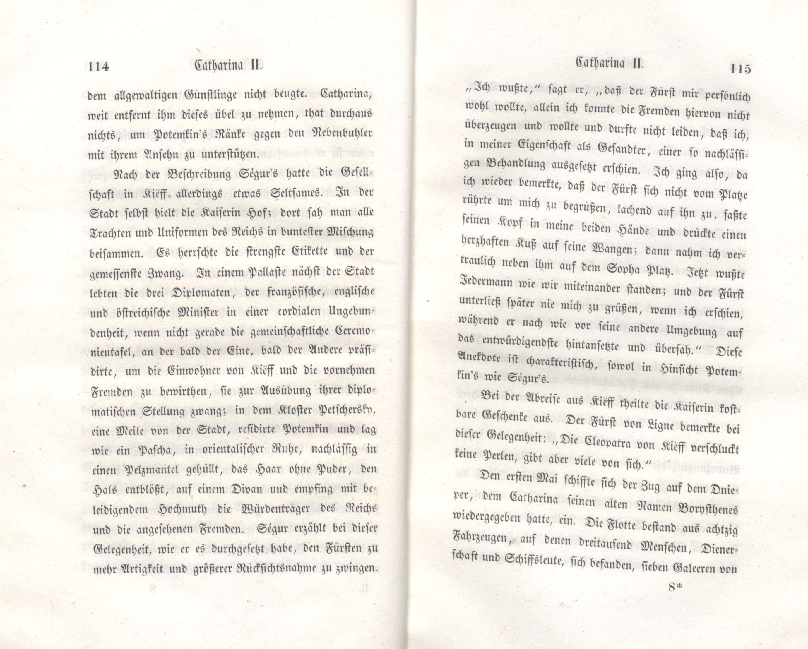 Berühmte deutsche Frauen des achtzehnten Jahrhunderts [2] (1848) | 63. (114-115) Основной текст
