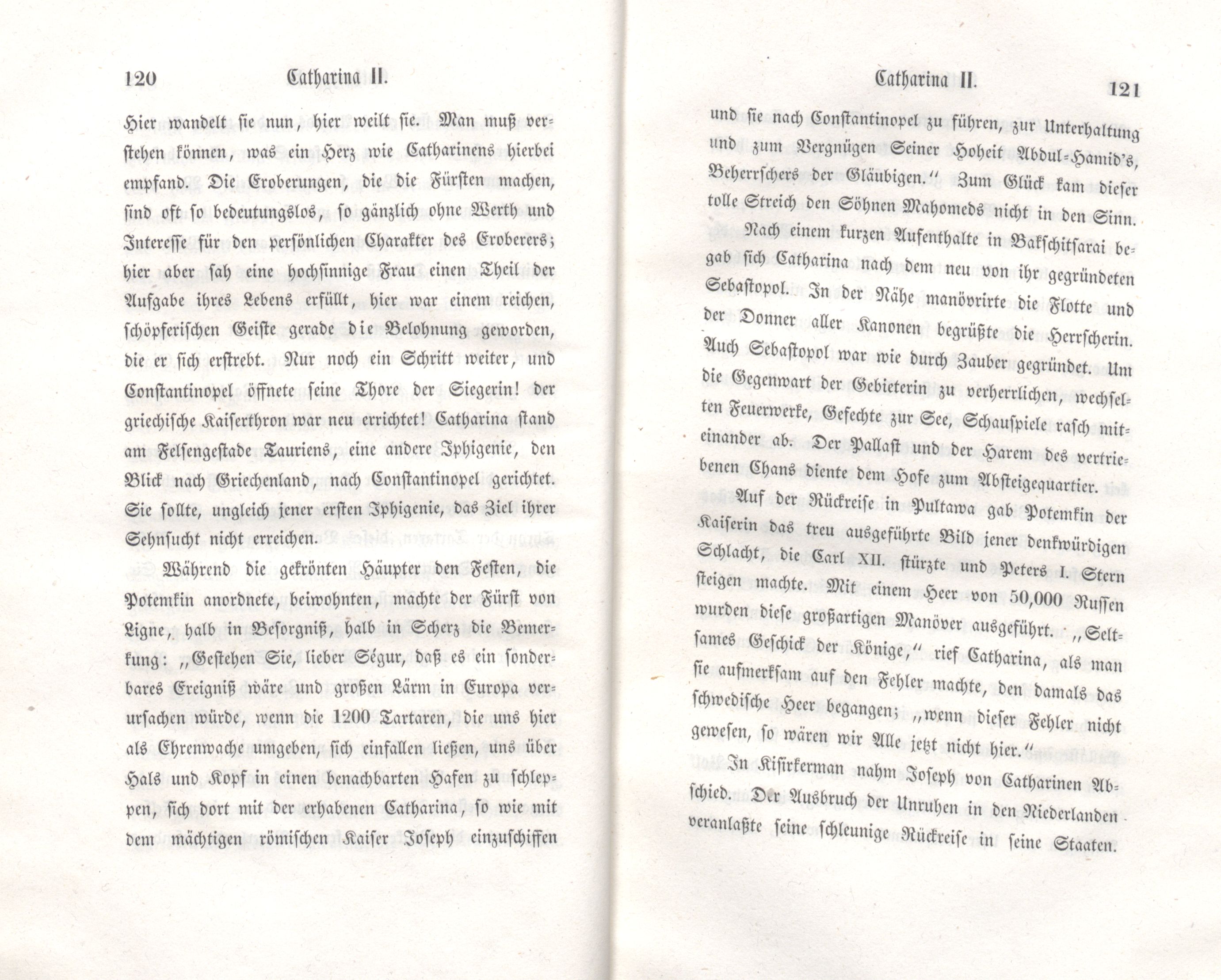 Berühmte deutsche Frauen des achtzehnten Jahrhunderts [2] (1848) | 66. (120-121) Основной текст