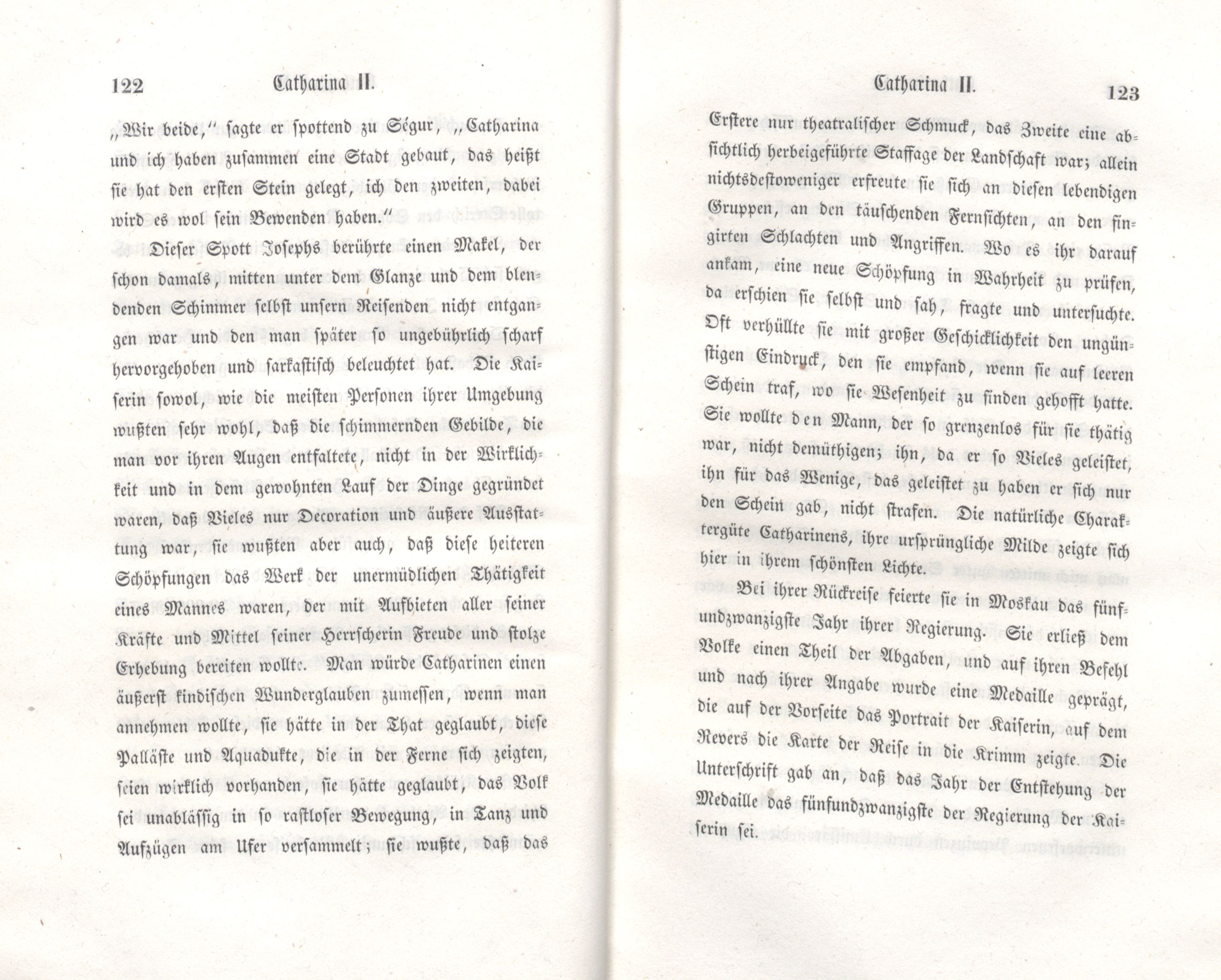 Berühmte deutsche Frauen des achtzehnten Jahrhunderts [2] (1848) | 67. (122-123) Main body of text