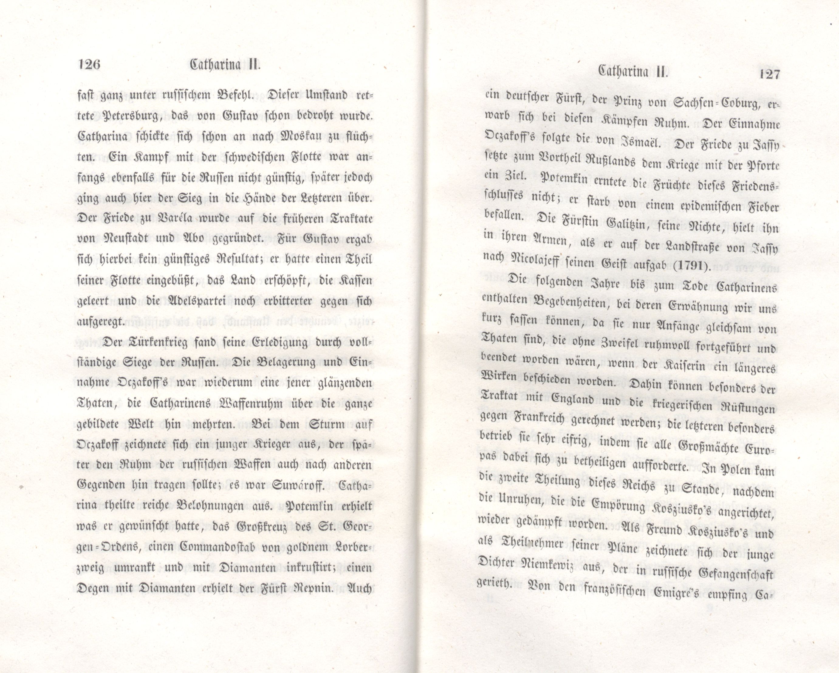 Berühmte deutsche Frauen des achtzehnten Jahrhunderts [2] (1848) | 69. (126-127) Основной текст