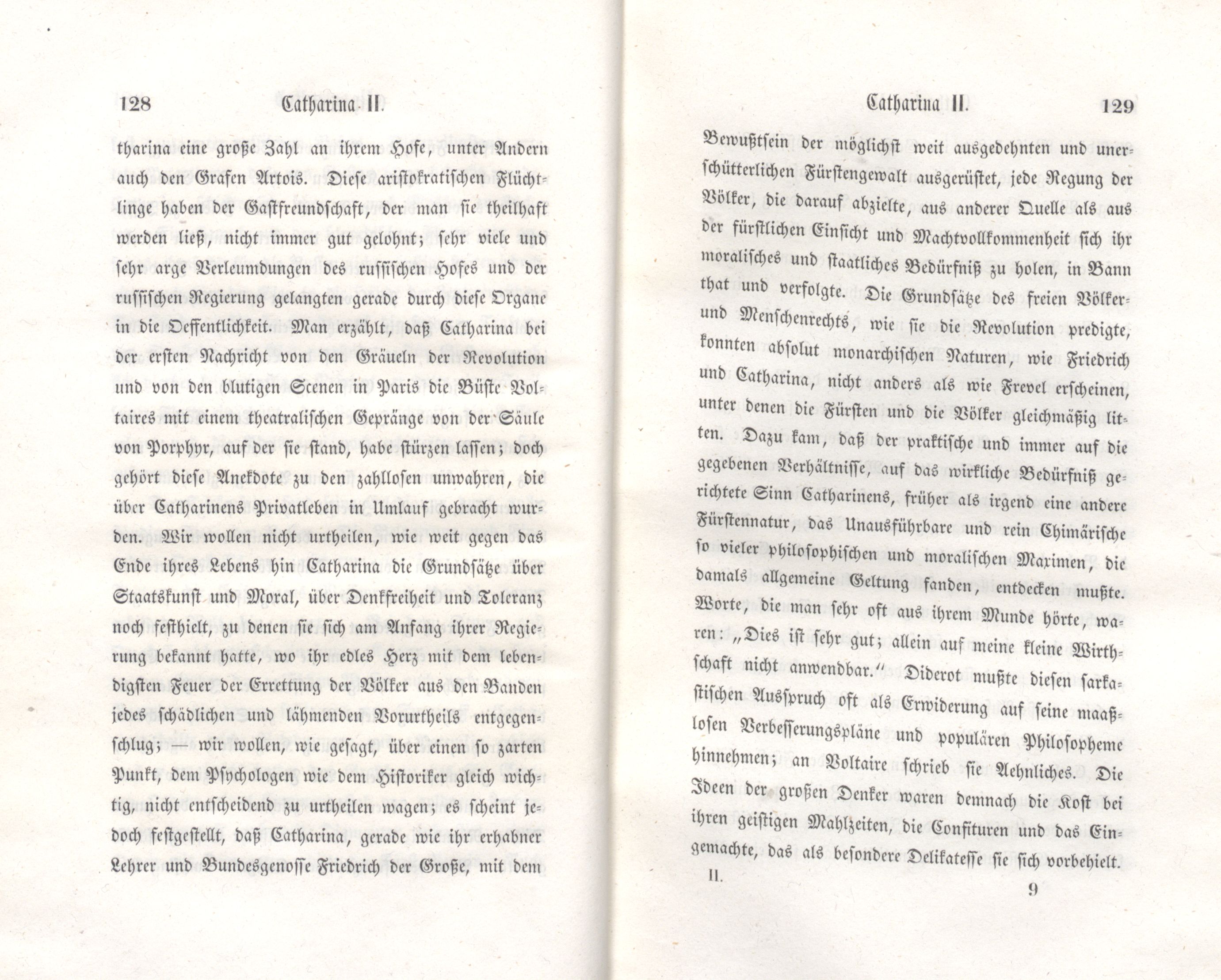 Berühmte deutsche Frauen des achtzehnten Jahrhunderts [2] (1848) | 70. (128-129) Основной текст
