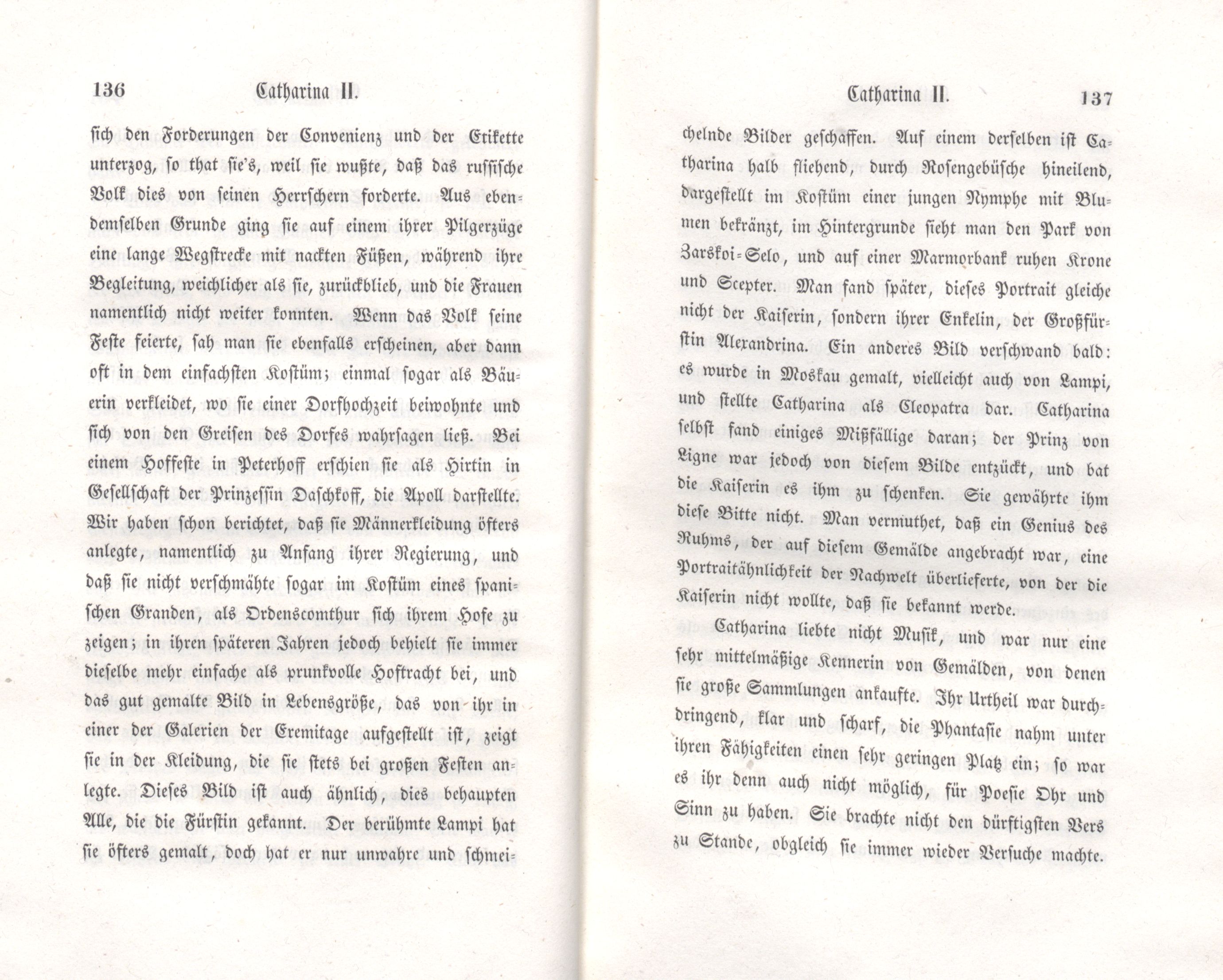 Berühmte deutsche Frauen des achtzehnten Jahrhunderts [2] (1848) | 74. (136-137) Основной текст