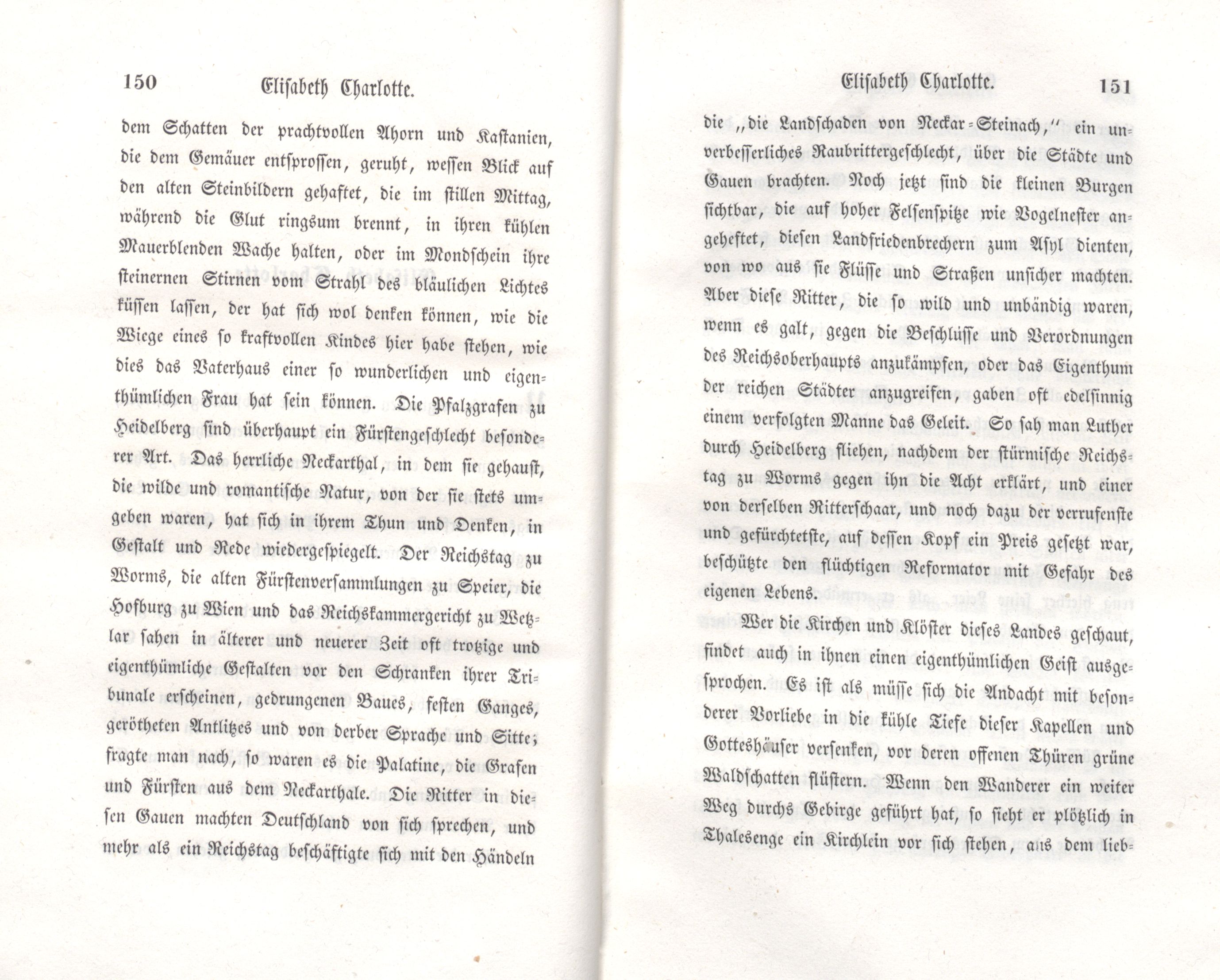 Berühmte deutsche Frauen des achtzehnten Jahrhunderts [2] (1848) | 81. (150-151) Основной текст