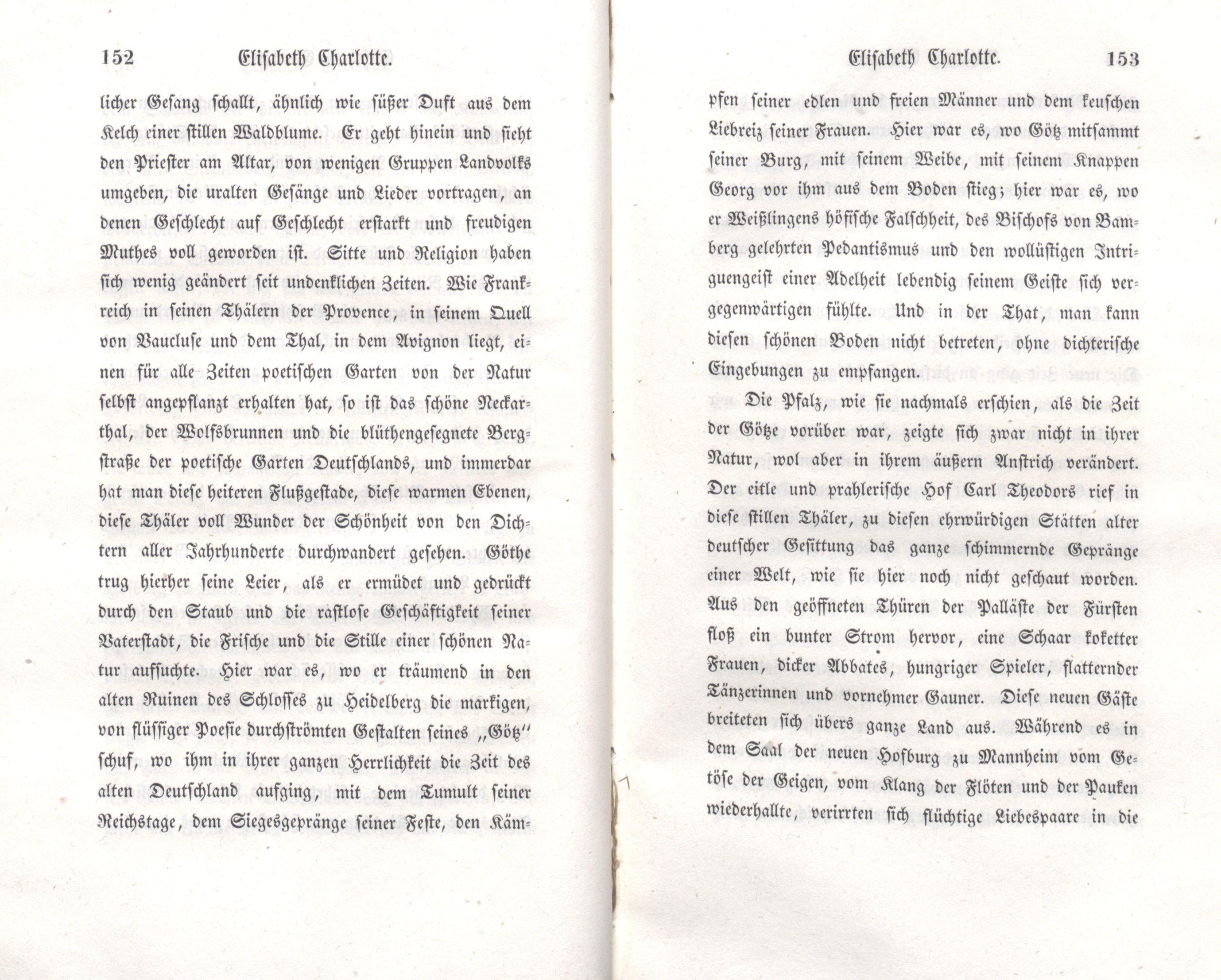 Berühmte deutsche Frauen des achtzehnten Jahrhunderts [2] (1848) | 82. (152-153) Haupttext