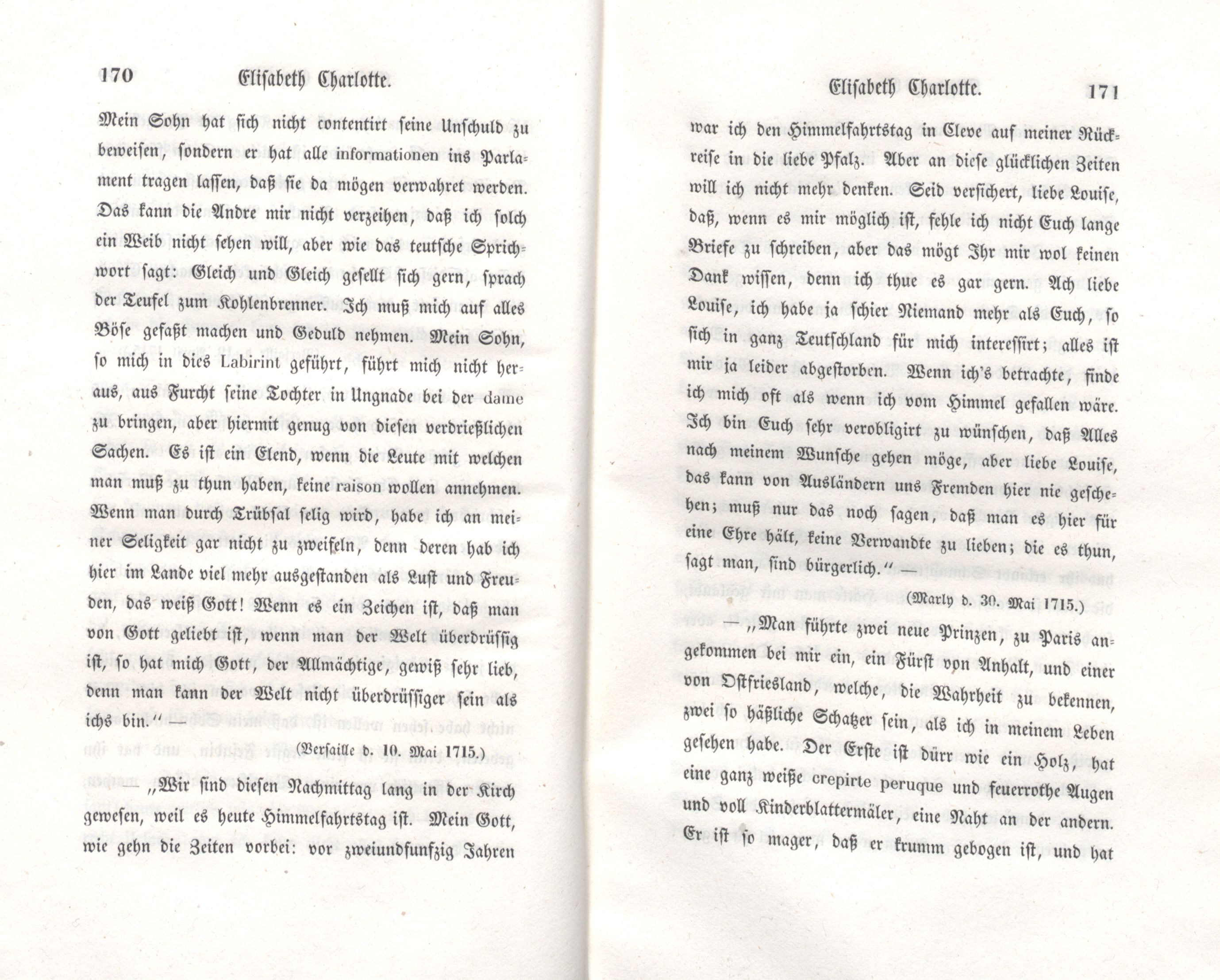 Berühmte deutsche Frauen des achtzehnten Jahrhunderts [2] (1848) | 91. (170-171) Main body of text