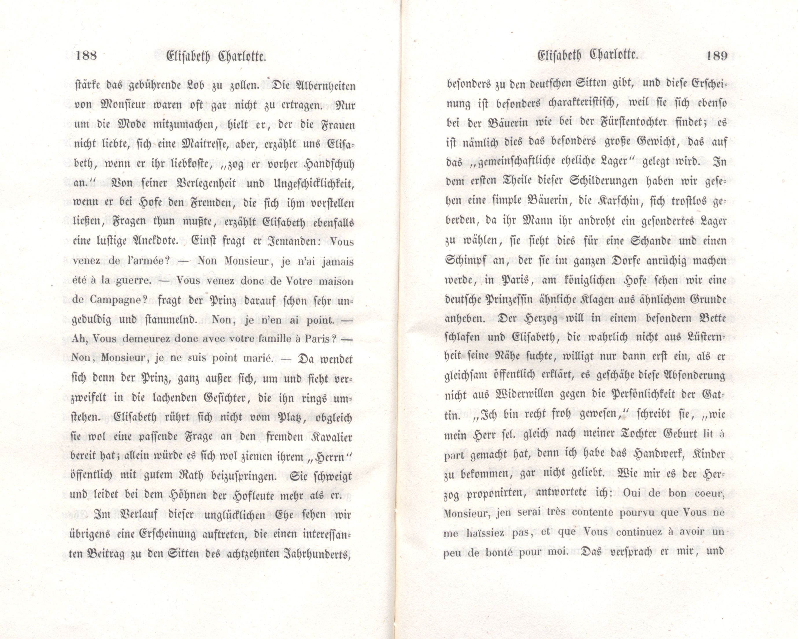 Berühmte deutsche Frauen des achtzehnten Jahrhunderts [2] (1848) | 100. (188-189) Основной текст