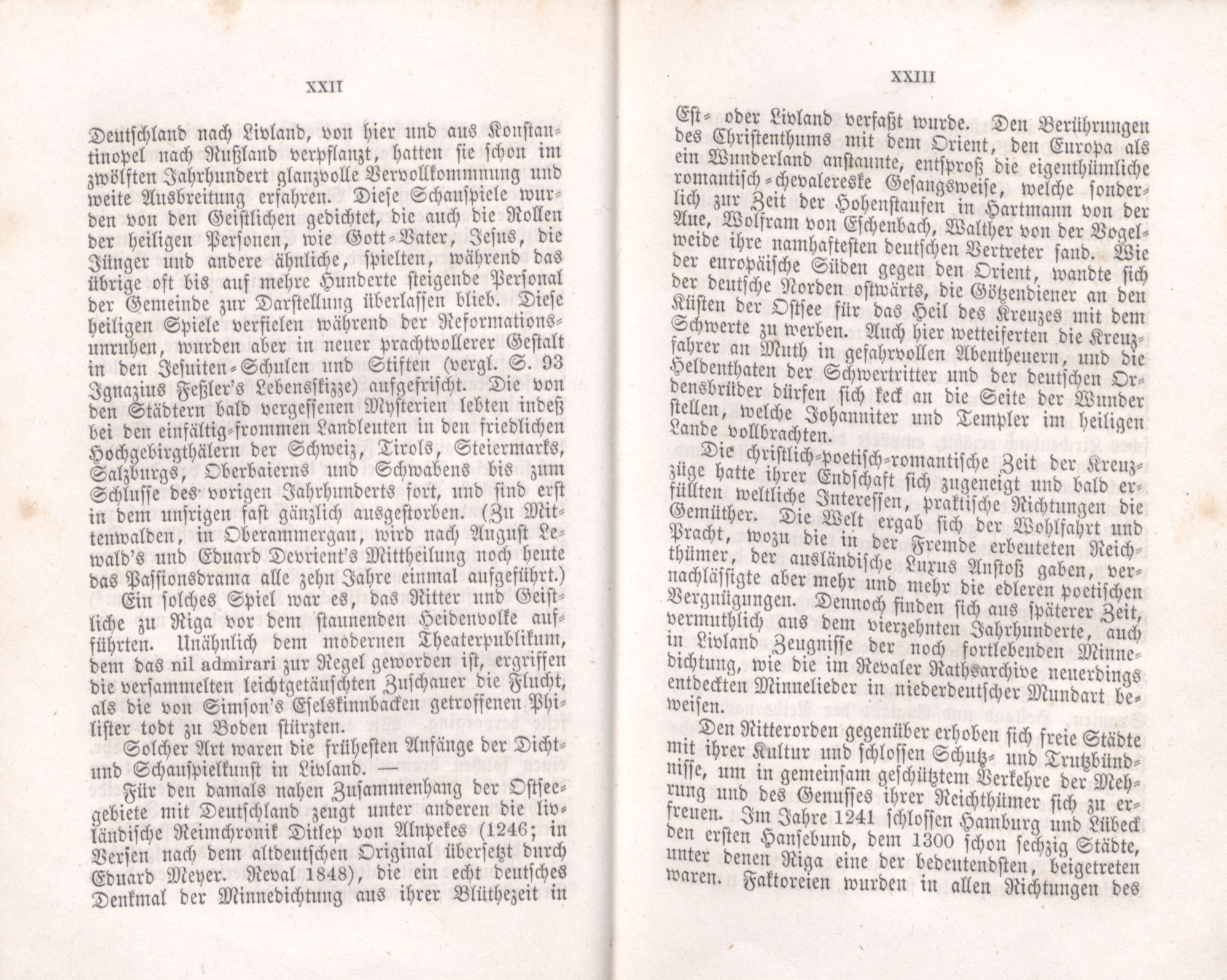 Deutsche Dichter in Russland (1855) | 12. (XXII-XXIII) Introduction