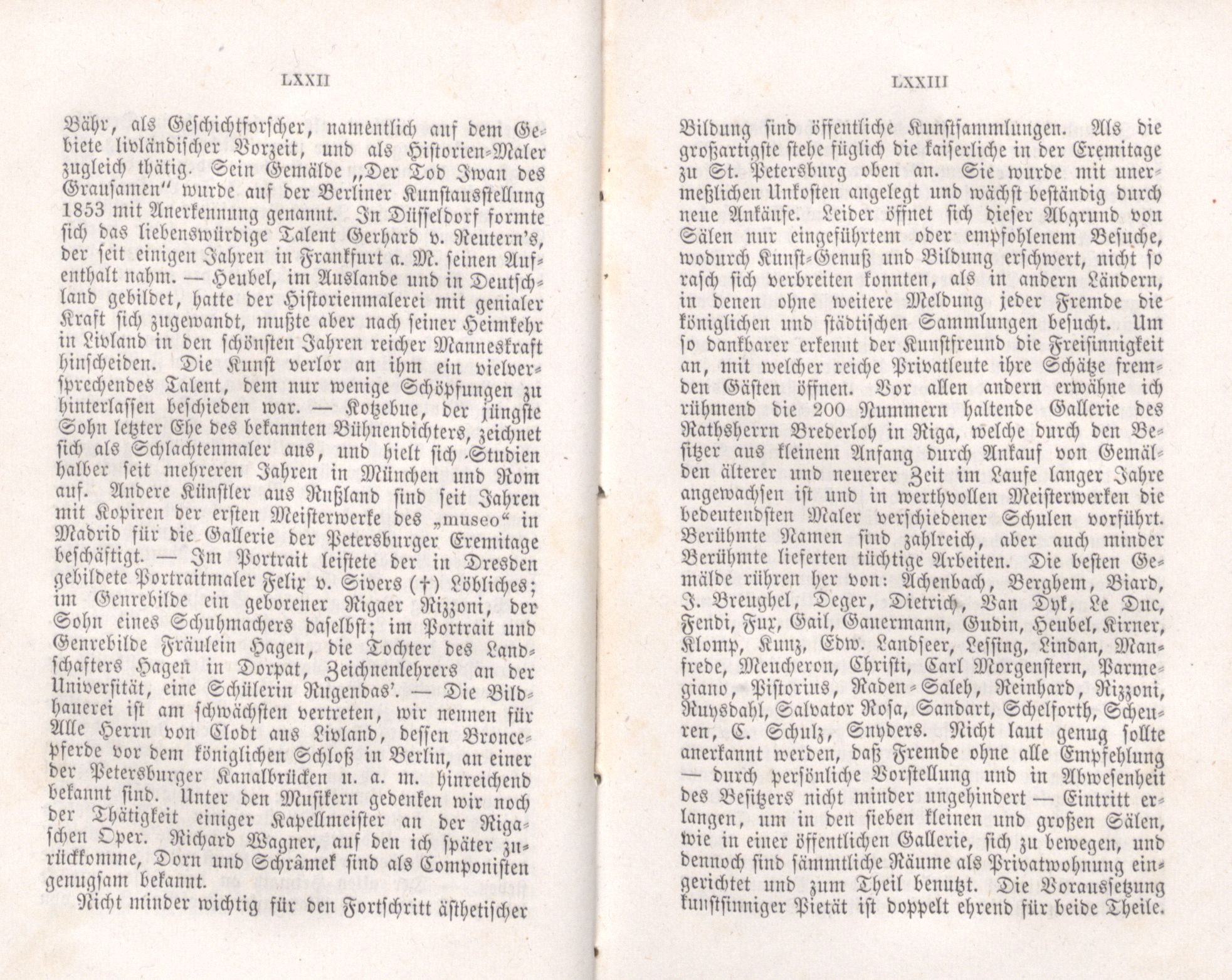 Deutsche Dichter in Russland (1855) | 37. (LXXII-LXXIII) Introduction