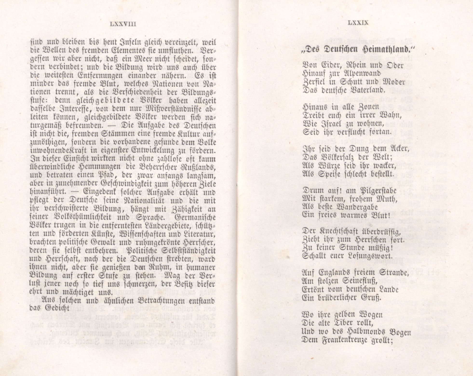 Deutsche Dichter in Russland (1855) | 40. (LXXVIII-LXXIX) Einführung