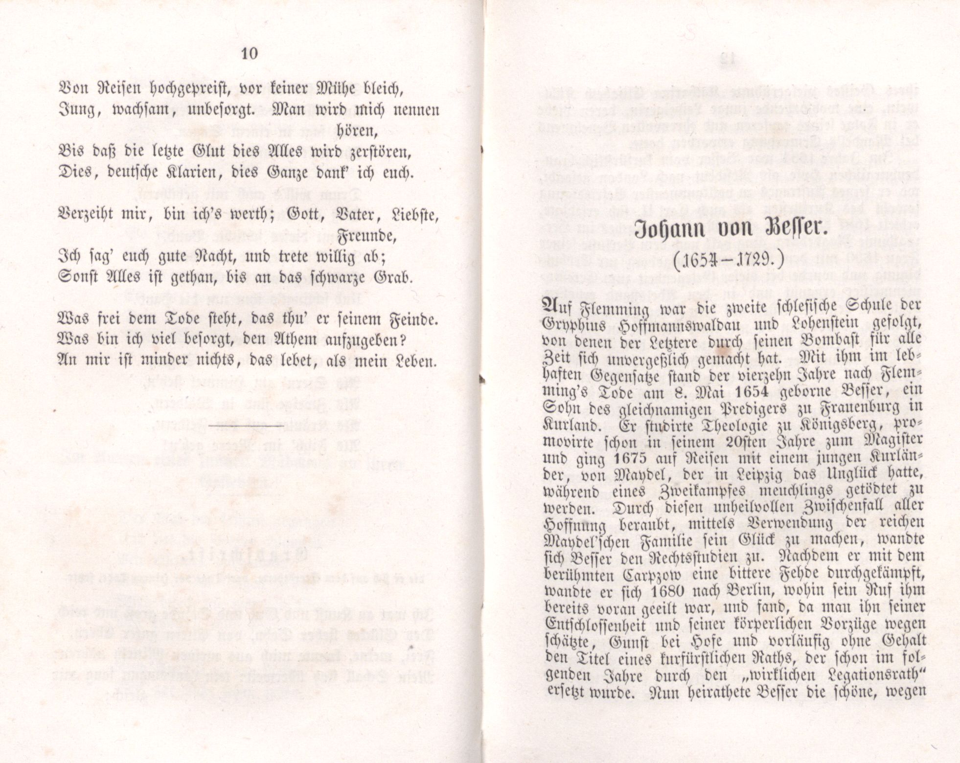 Johann von Besser (1855) | 1. (10-11) Main body of text