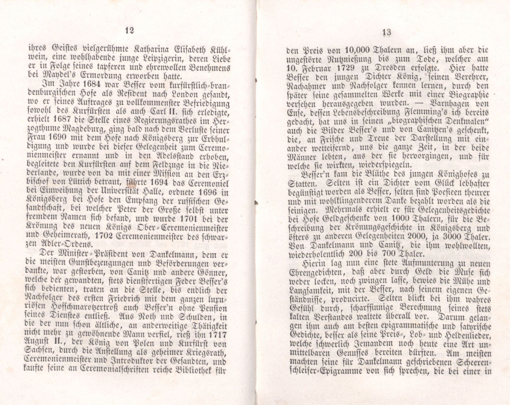 Deutsche Dichter in Russland (1855) | 47. (12-13) Põhitekst