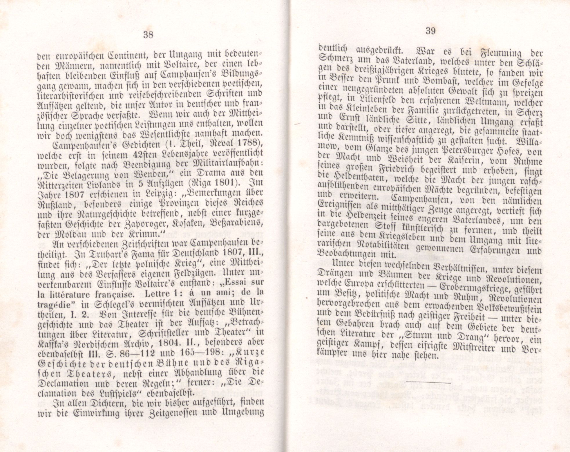 Deutsche Dichter in Russland (1855) | 60. (38-39) Main body of text