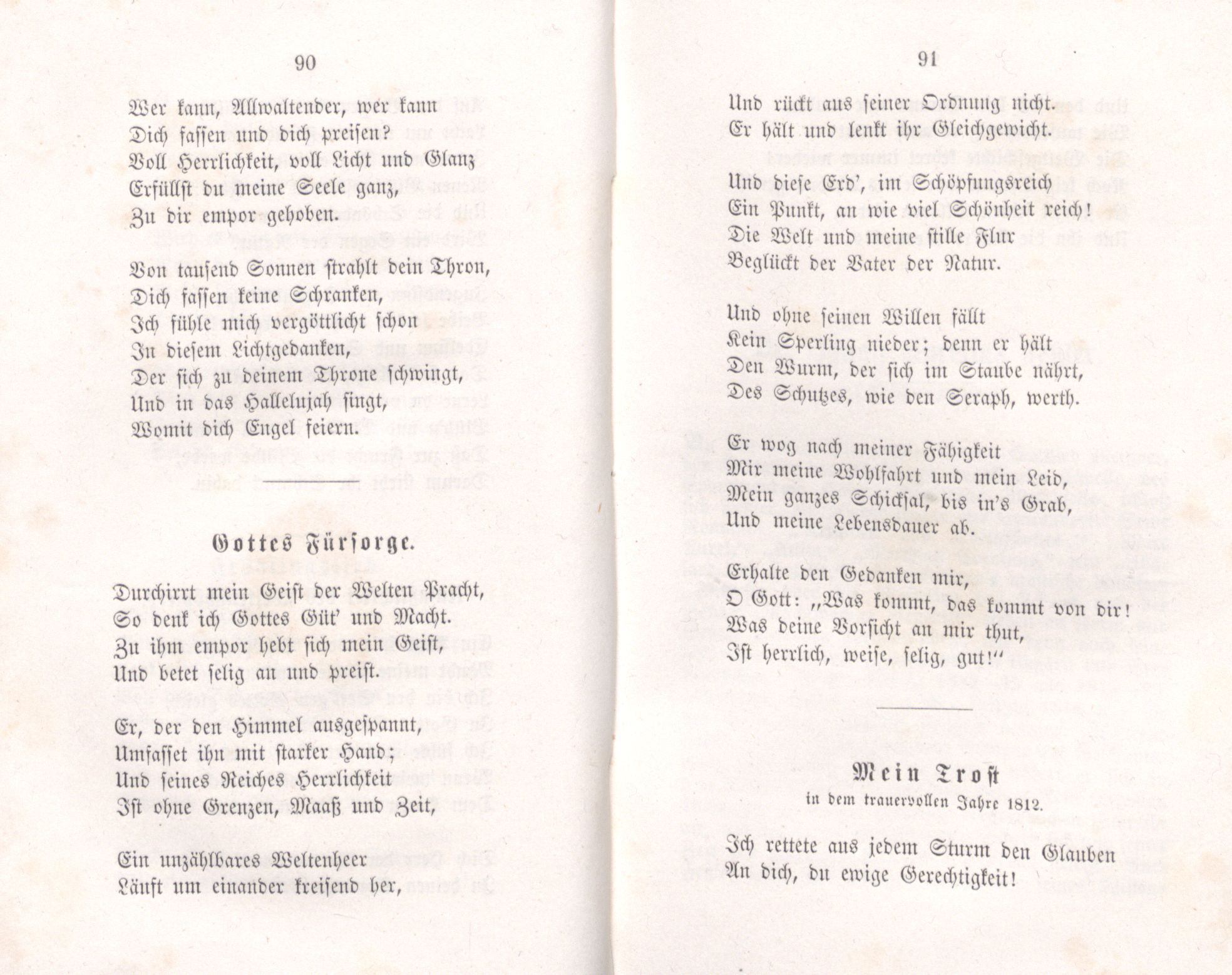 Deutsche Dichter in Russland (1855) | 86. (90-91) Main body of text