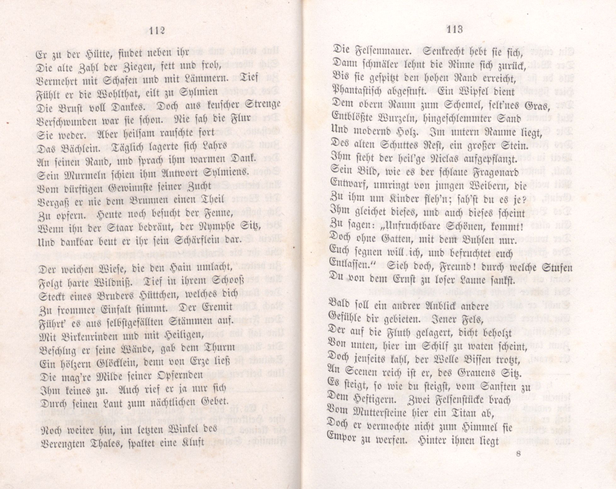 Deutsche Dichter in Russland (1855) | 97. (112-113) Main body of text