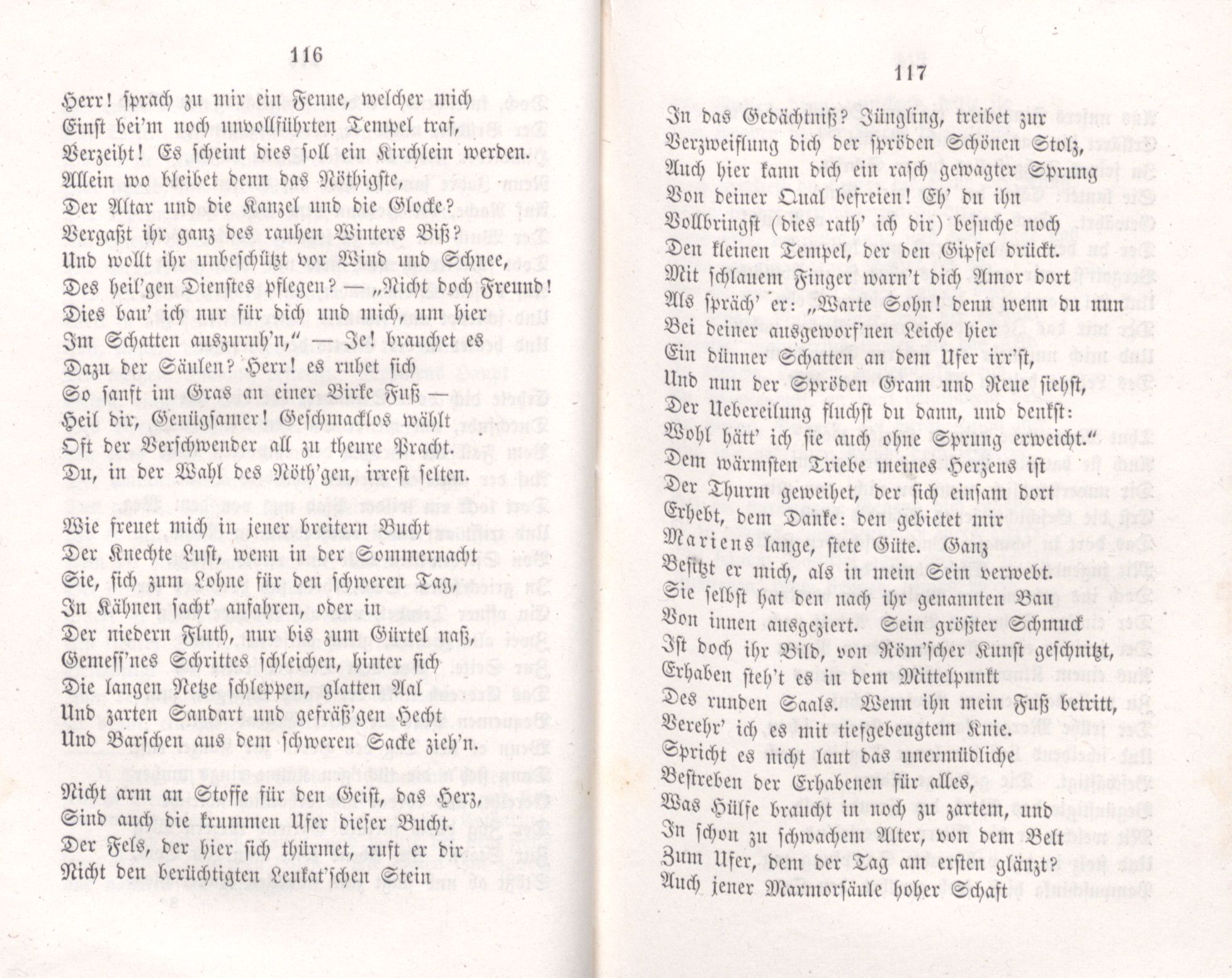 Deutsche Dichter in Russland (1855) | 99. (116-117) Põhitekst