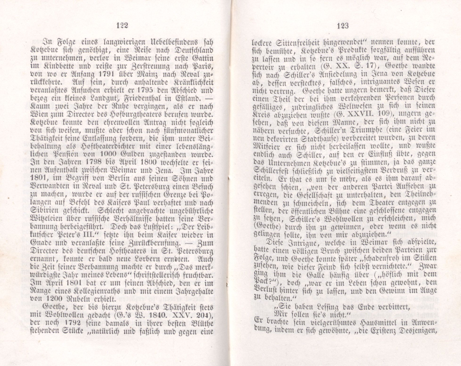 Deutsche Dichter in Russland (1855) | 102. (122-123) Haupttext