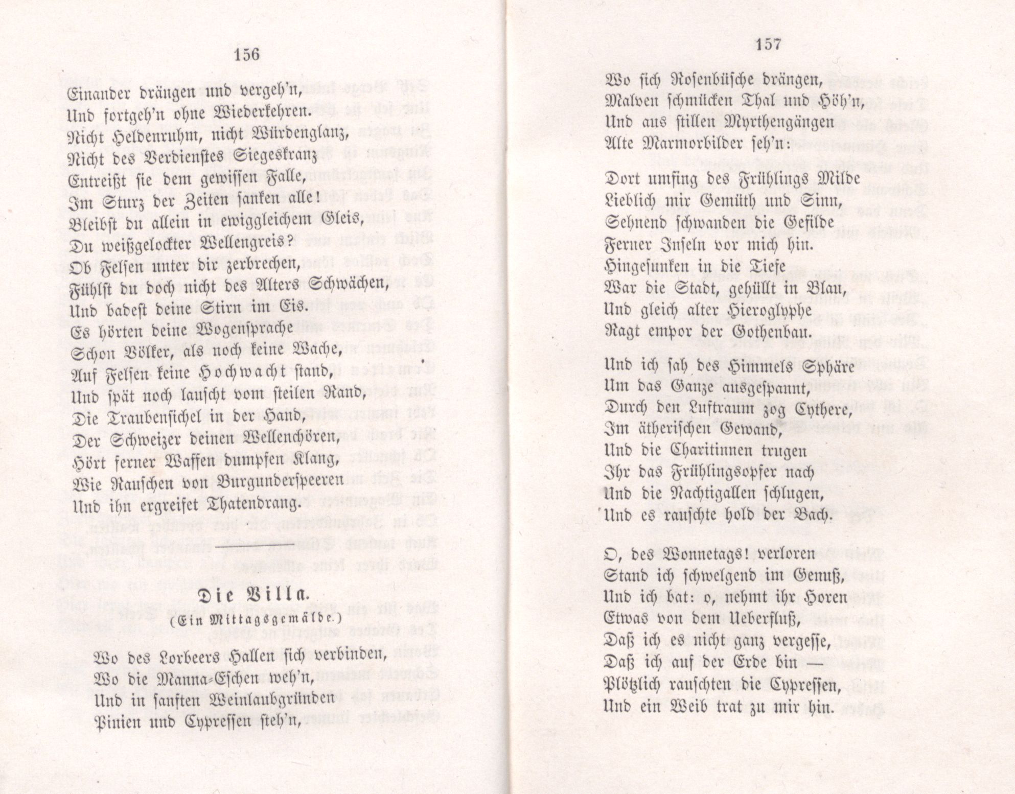 Deutsche Dichter in Russland (1855) | 119. (156-157) Main body of text