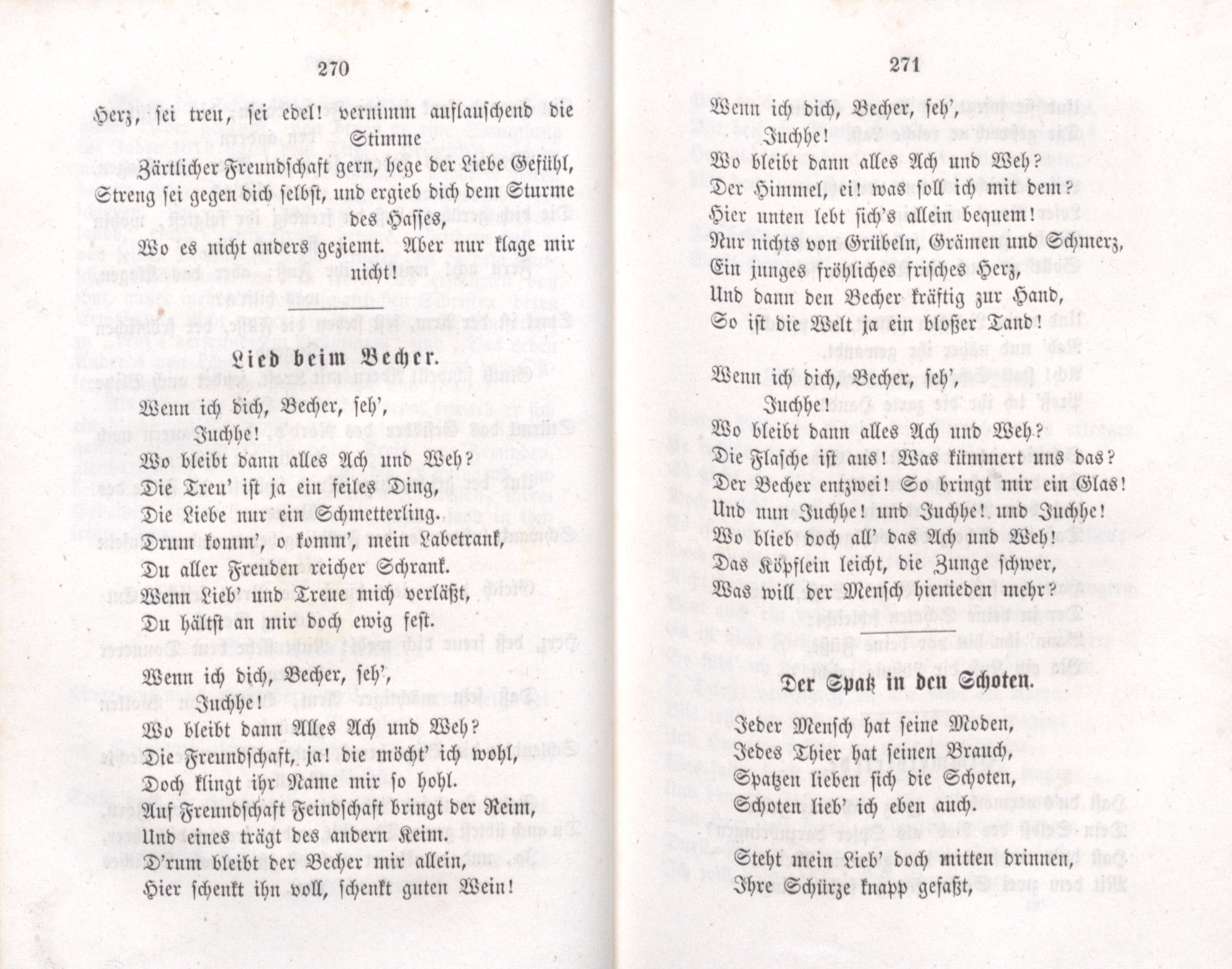 Deutsche Dichter in Russland (1855) | 176. (270-271) Main body of text