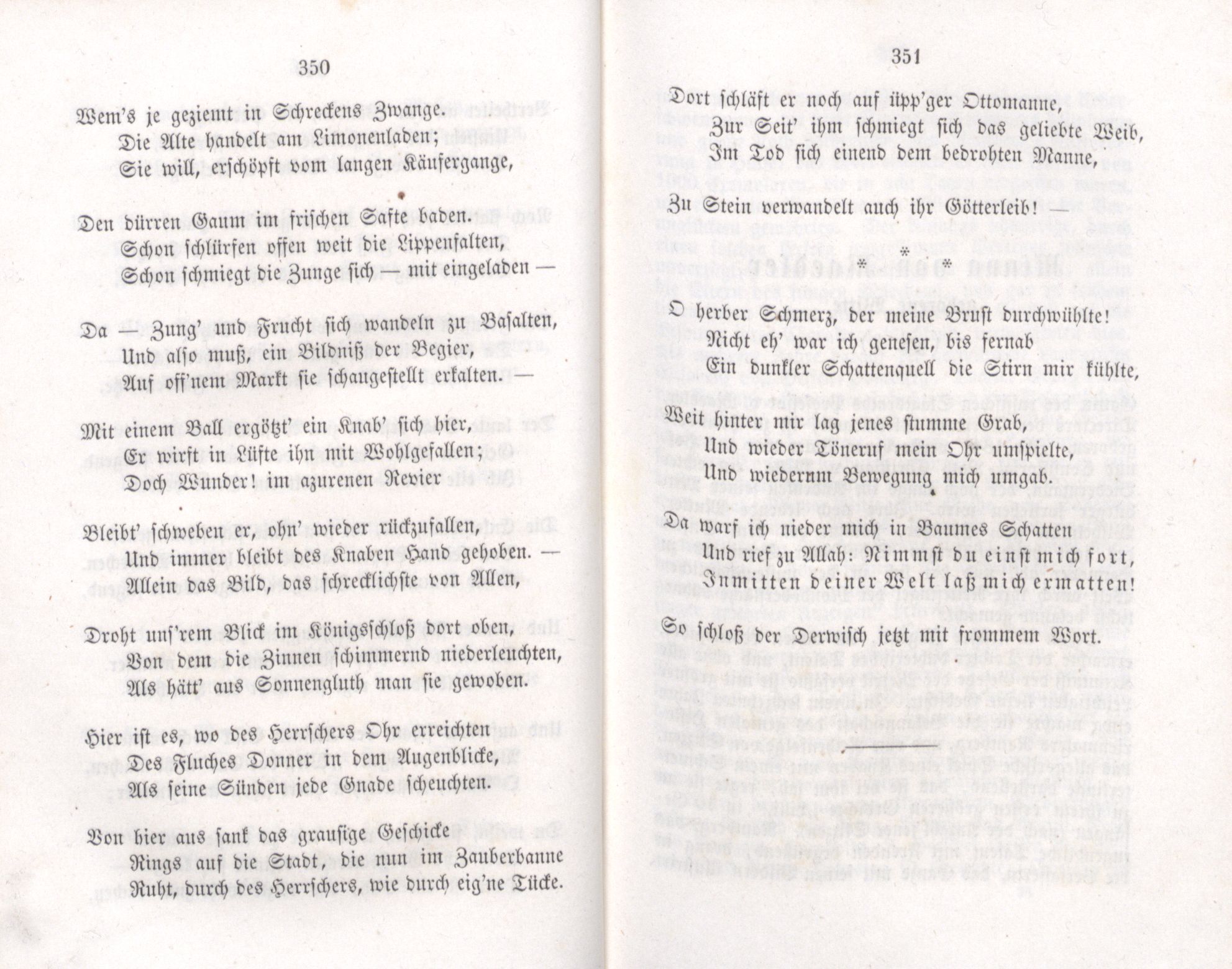 Deutsche Dichter in Russland (1855) | 216. (350-351) Main body of text