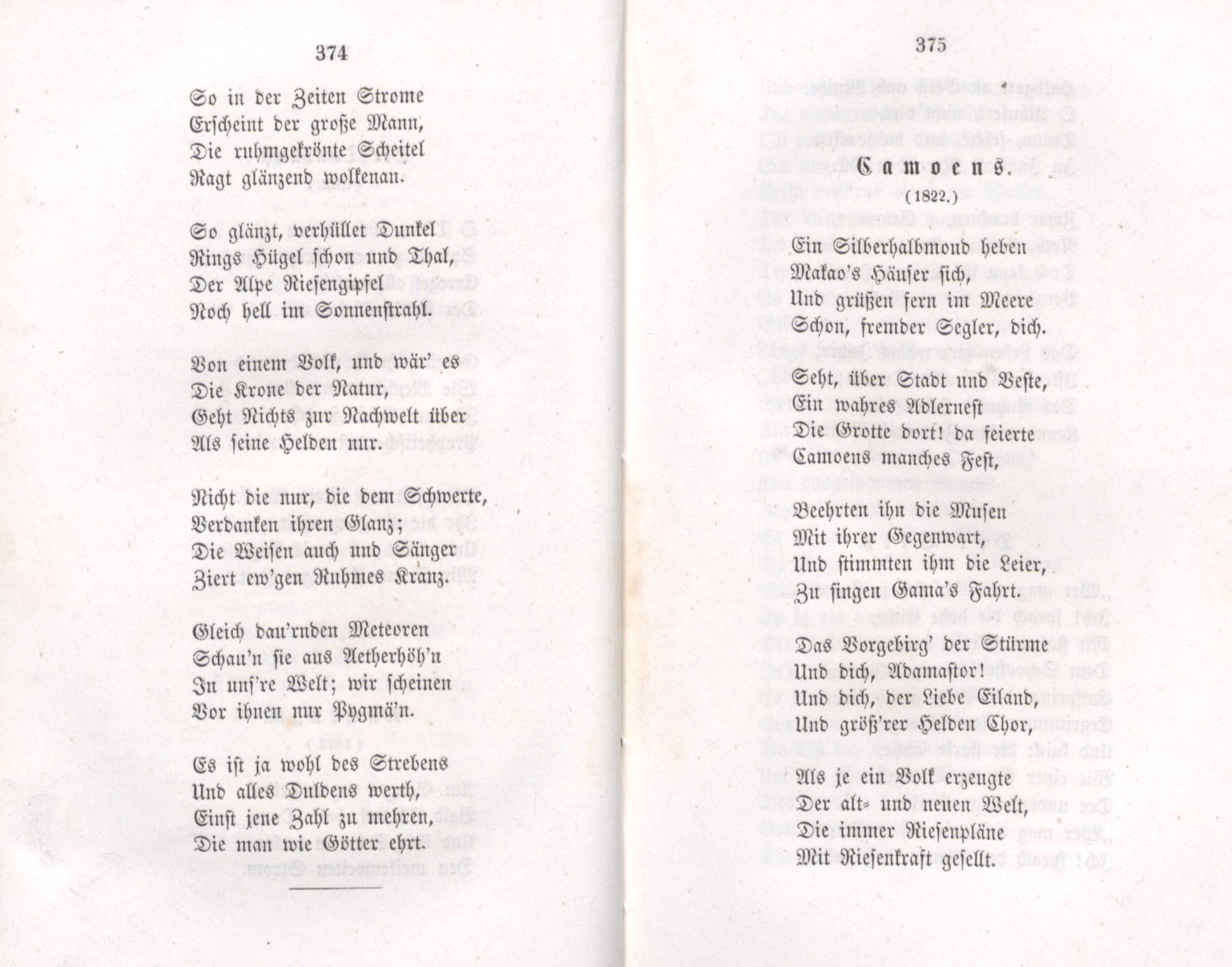 Deutsche Dichter in Russland (1855) | 228. (374-375) Main body of text