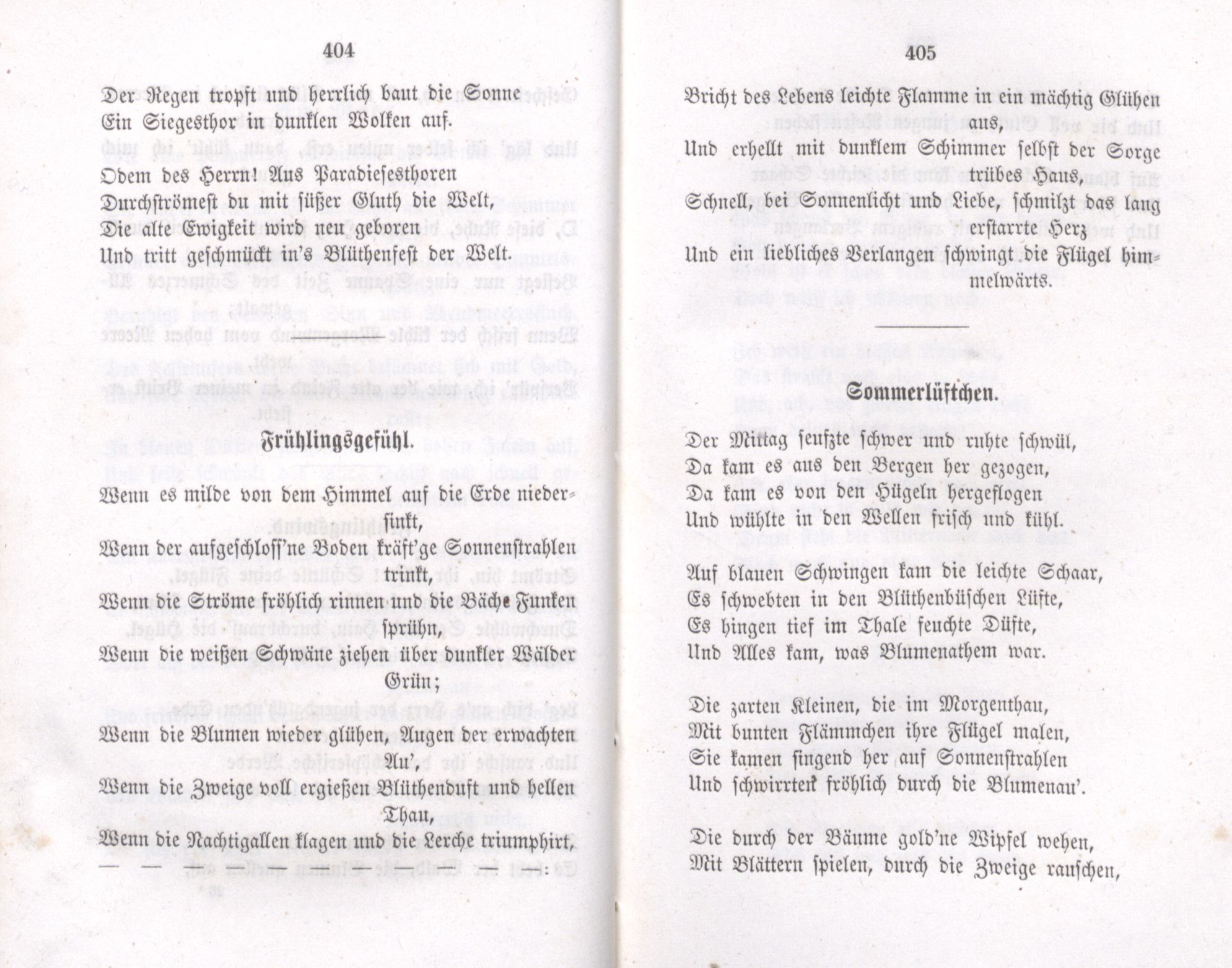 Deutsche Dichter in Russland (1855) | 243. (404-405) Põhitekst