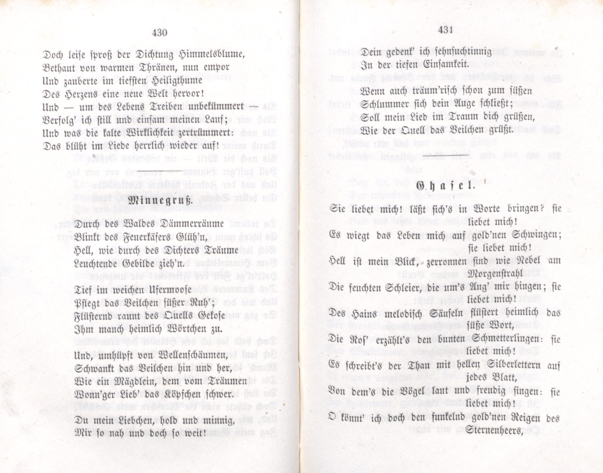 Deutsche Dichter in Russland (1855) | 256. (430-431) Põhitekst