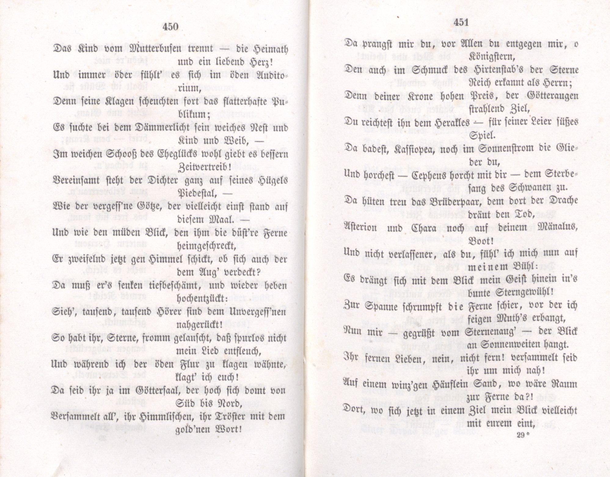 Deutsche Dichter in Russland (1855) | 266. (450-451) Haupttext