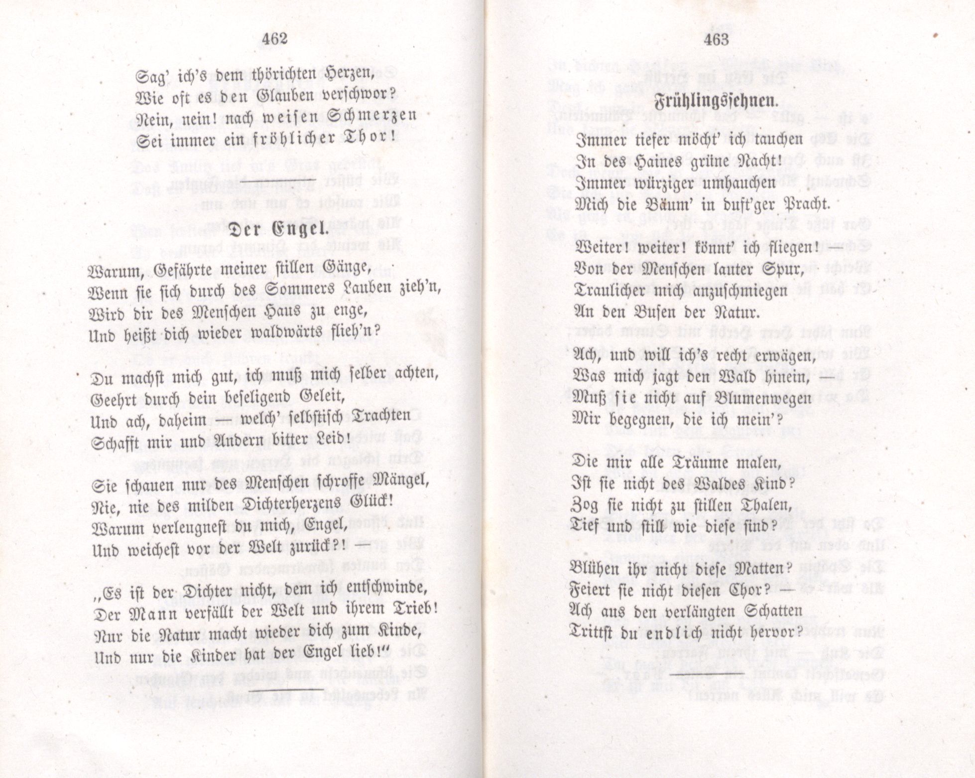 Deutsche Dichter in Russland (1855) | 272. (462-463) Põhitekst