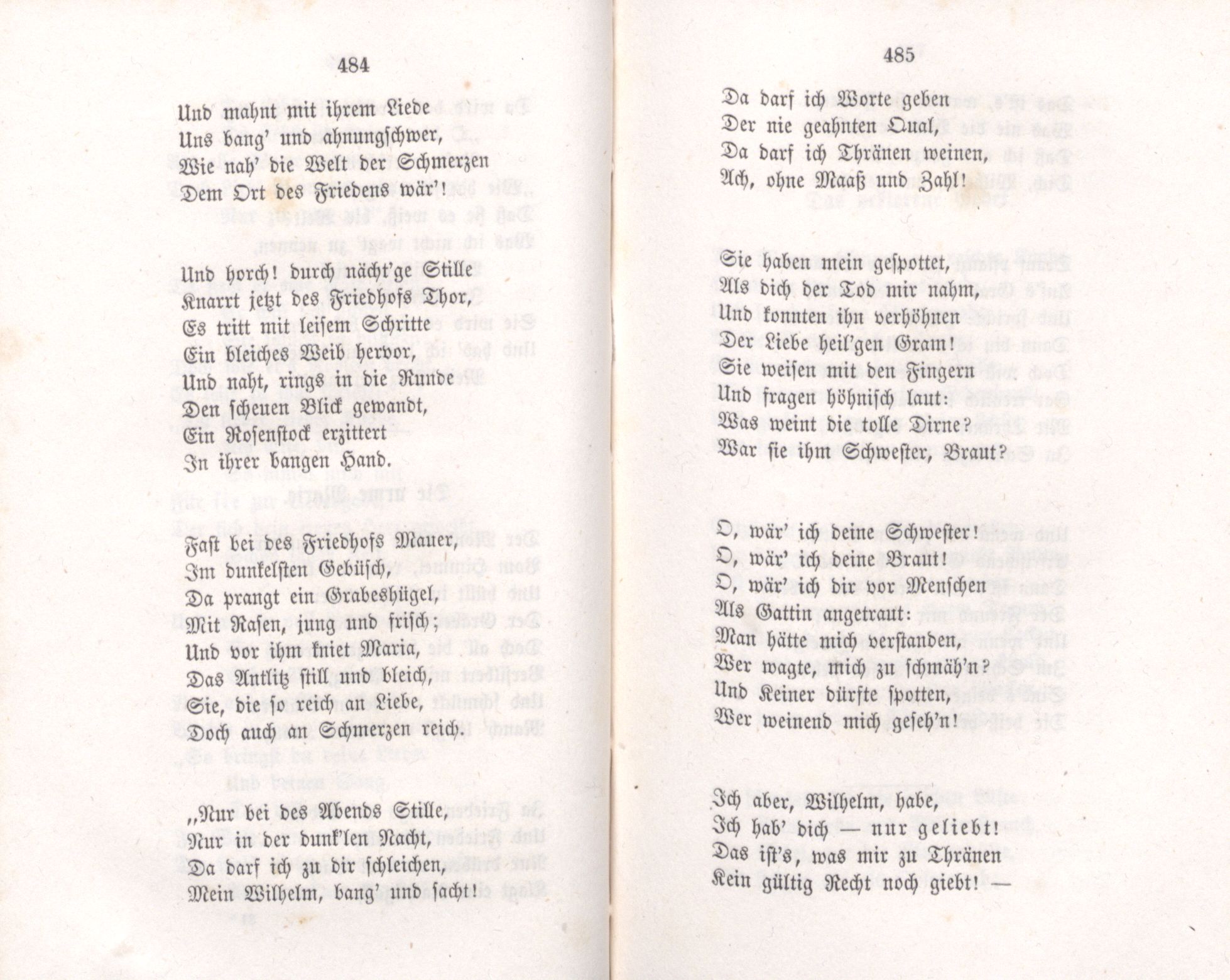 Deutsche Dichter in Russland (1855) | 283. (484-485) Main body of text