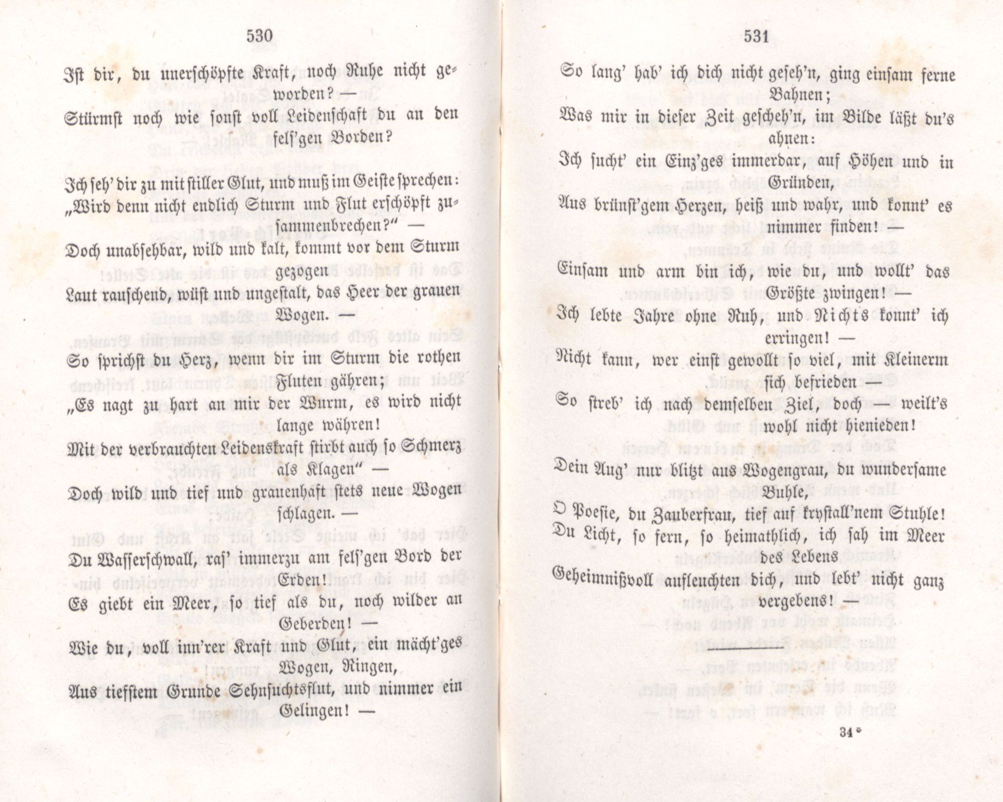 Deutsche Dichter in Russland (1855) | 306. (530-531) Main body of text