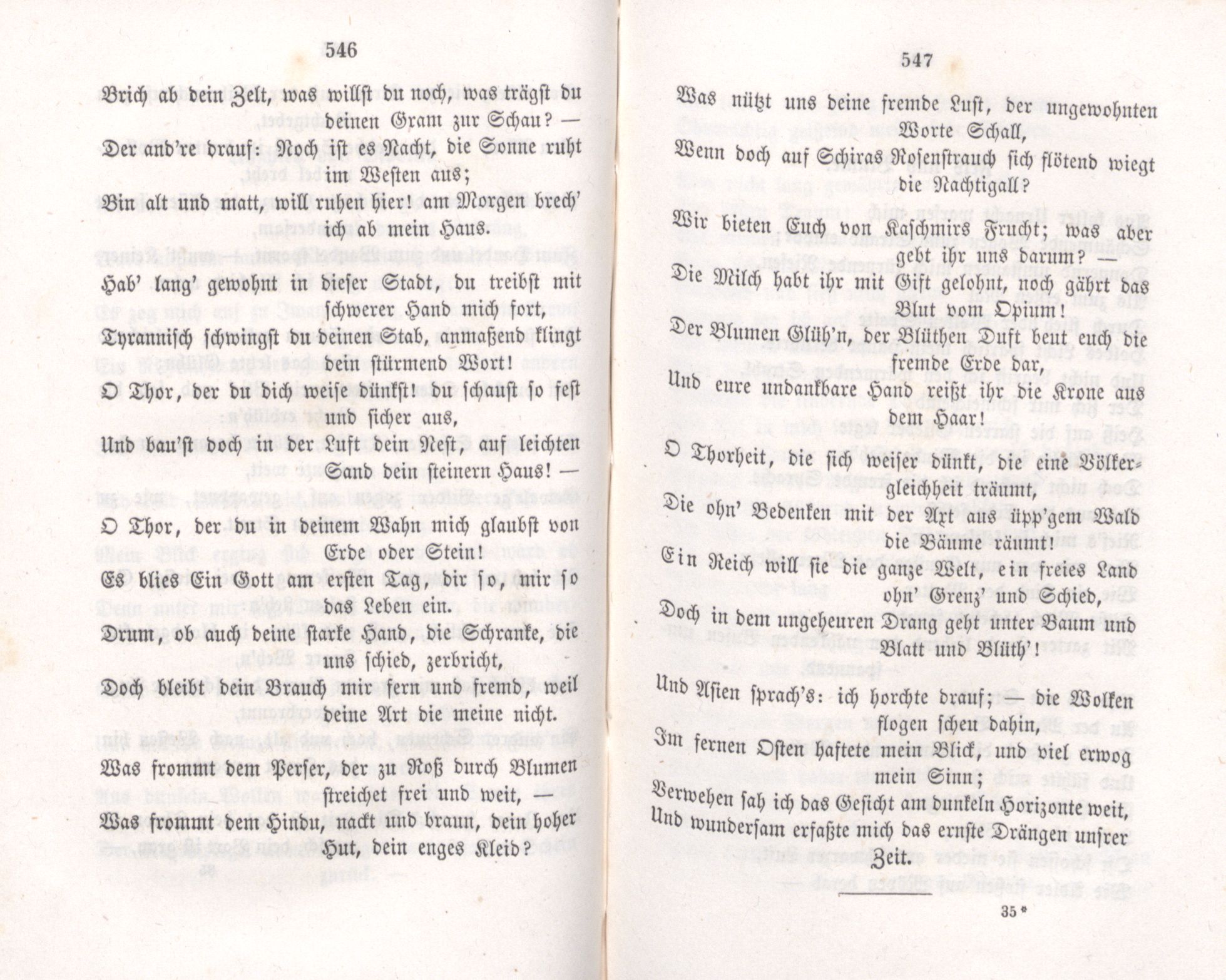 Abschied von Moskau (1855) | 2. (546-547) Haupttext