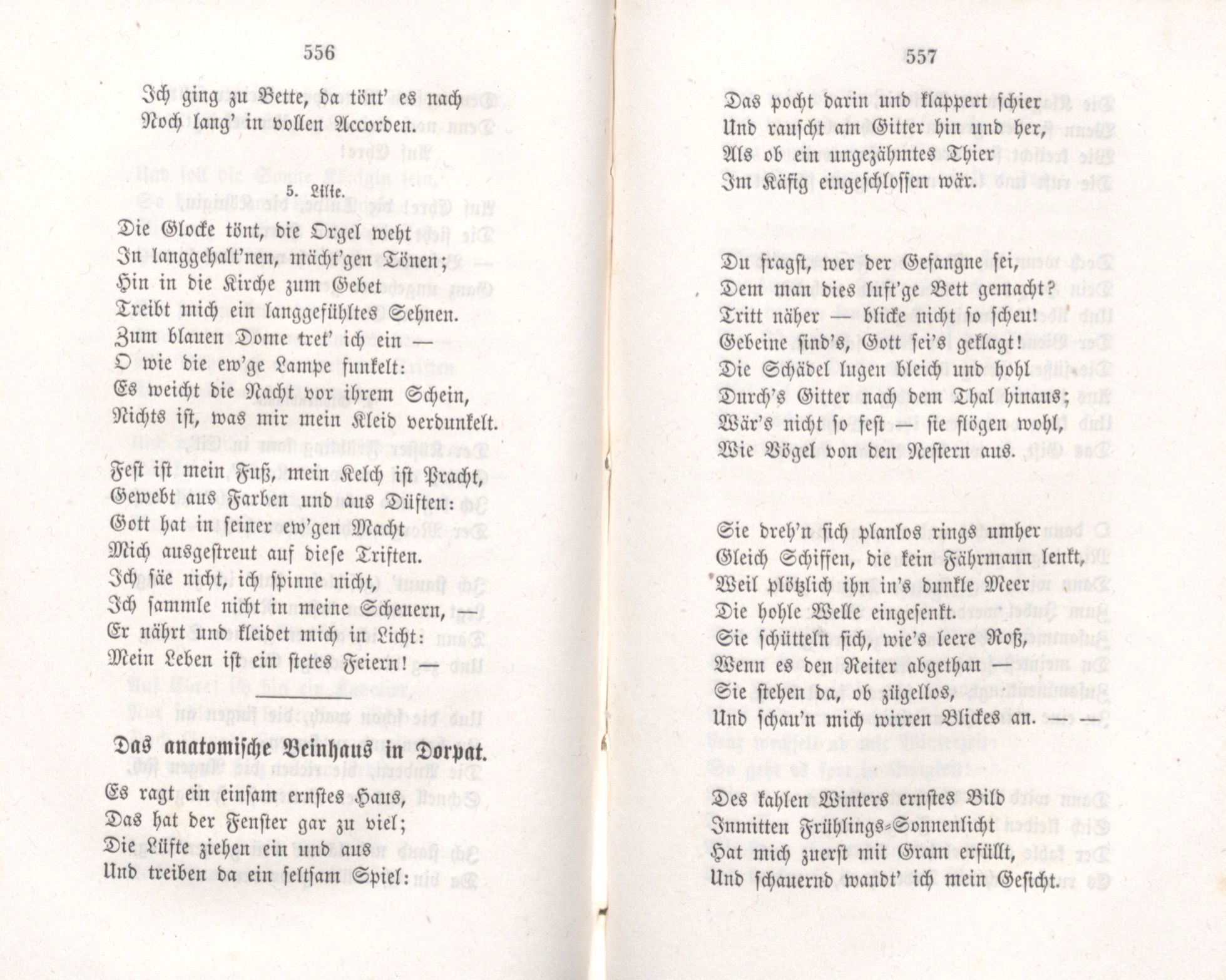 Lilie (1855) | 1. (556-557) Haupttext