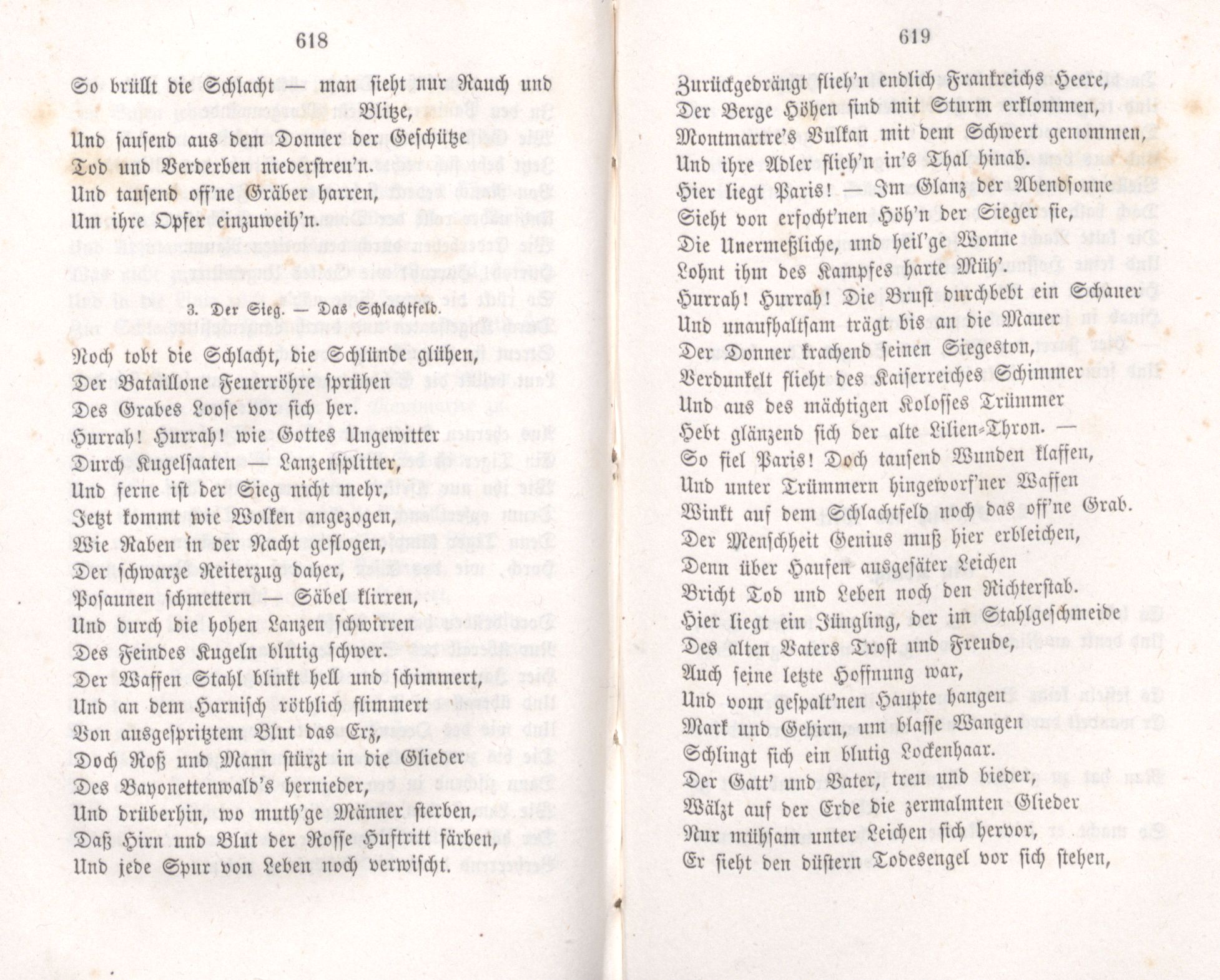 Deutsche Dichter in Russland (1855) | 350. (618-619) Haupttext