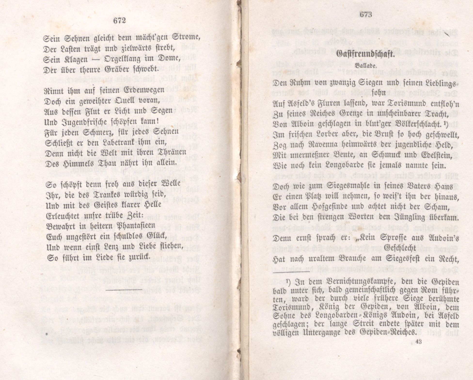Deutsche Dichter in Russland (1855) | 377. (672-673) Haupttext