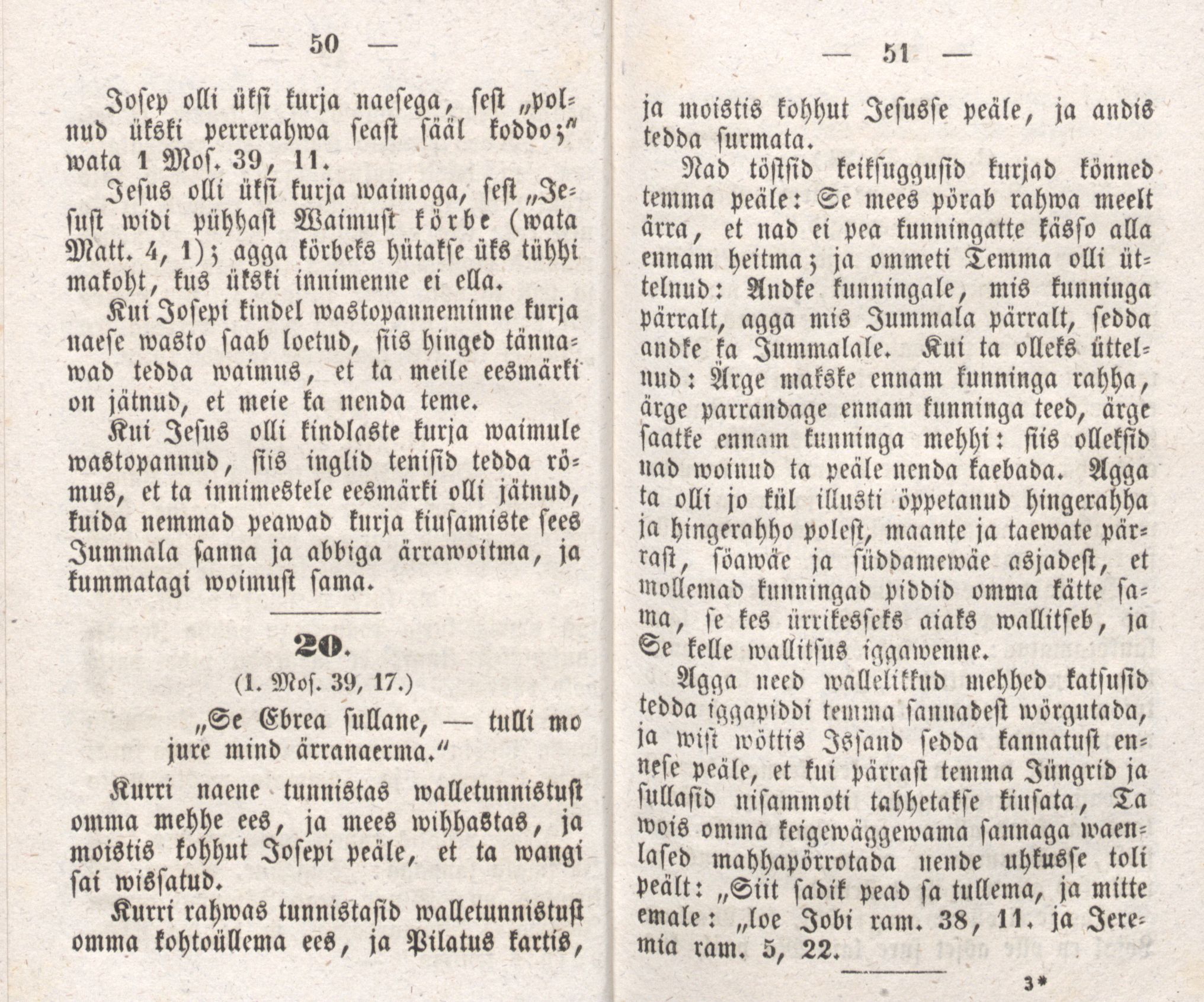 Josepi elloramat (1850) | 28. (50-51) Main body of text