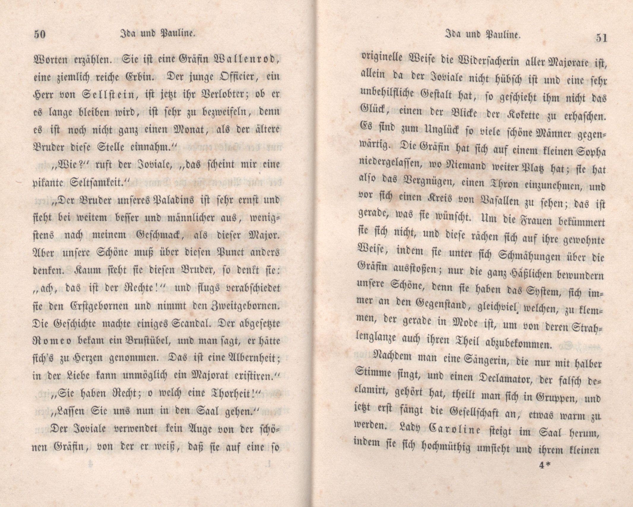 Das Buch der drei Schwestern [1] (1847) | 31. (50-51) Основной текст