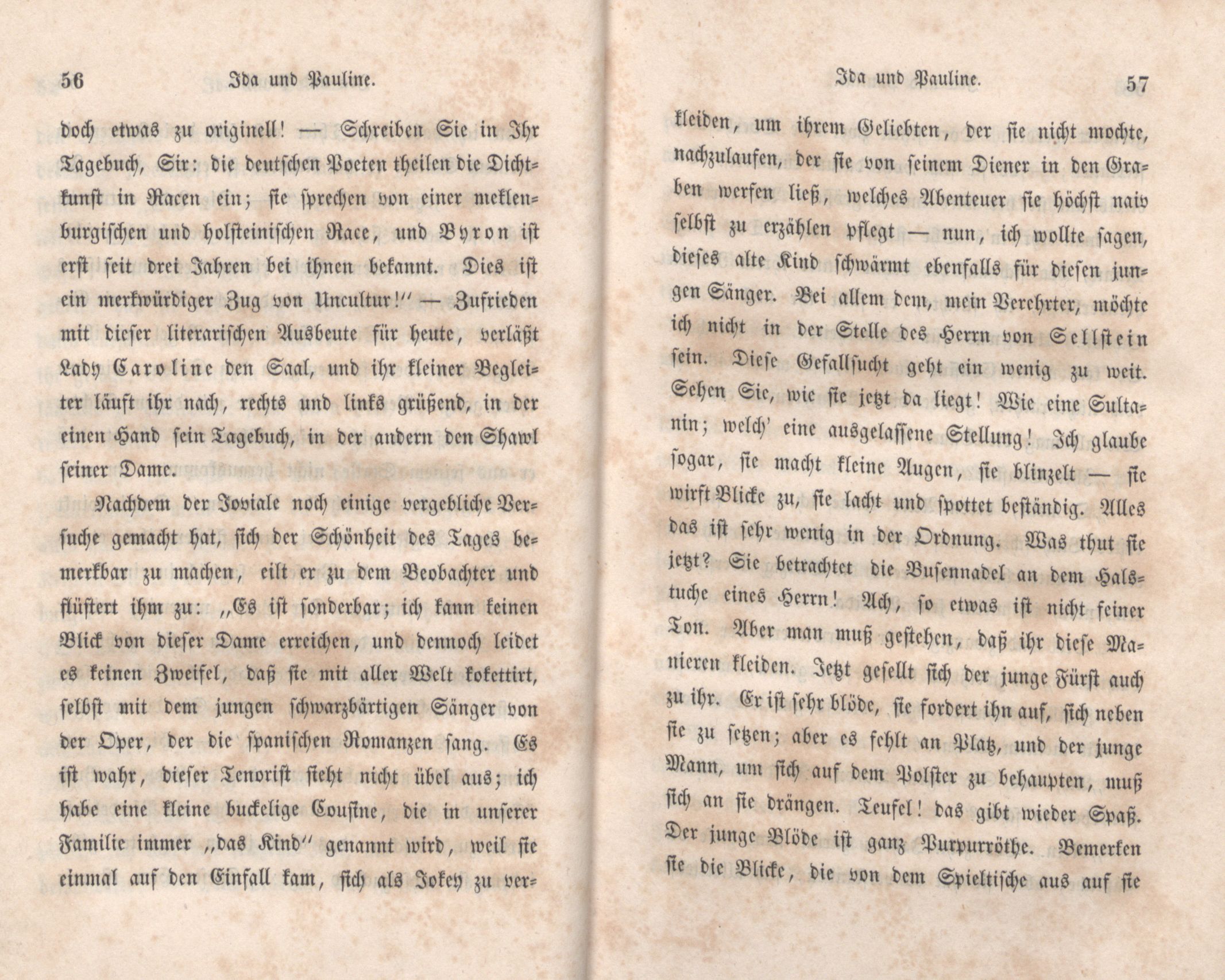 Das Buch der drei Schwestern [1] (1847) | 34. (56-57) Põhitekst