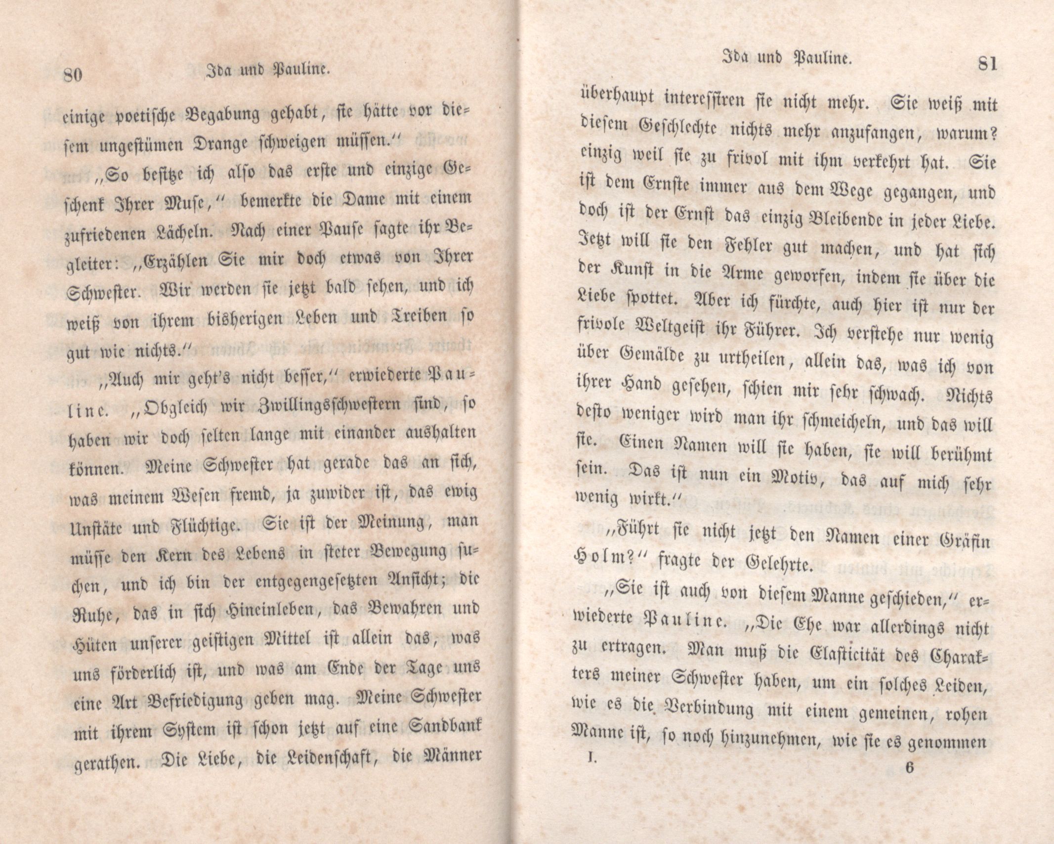 Das Buch der drei Schwestern [1] (1847) | 46. (80-81) Haupttext