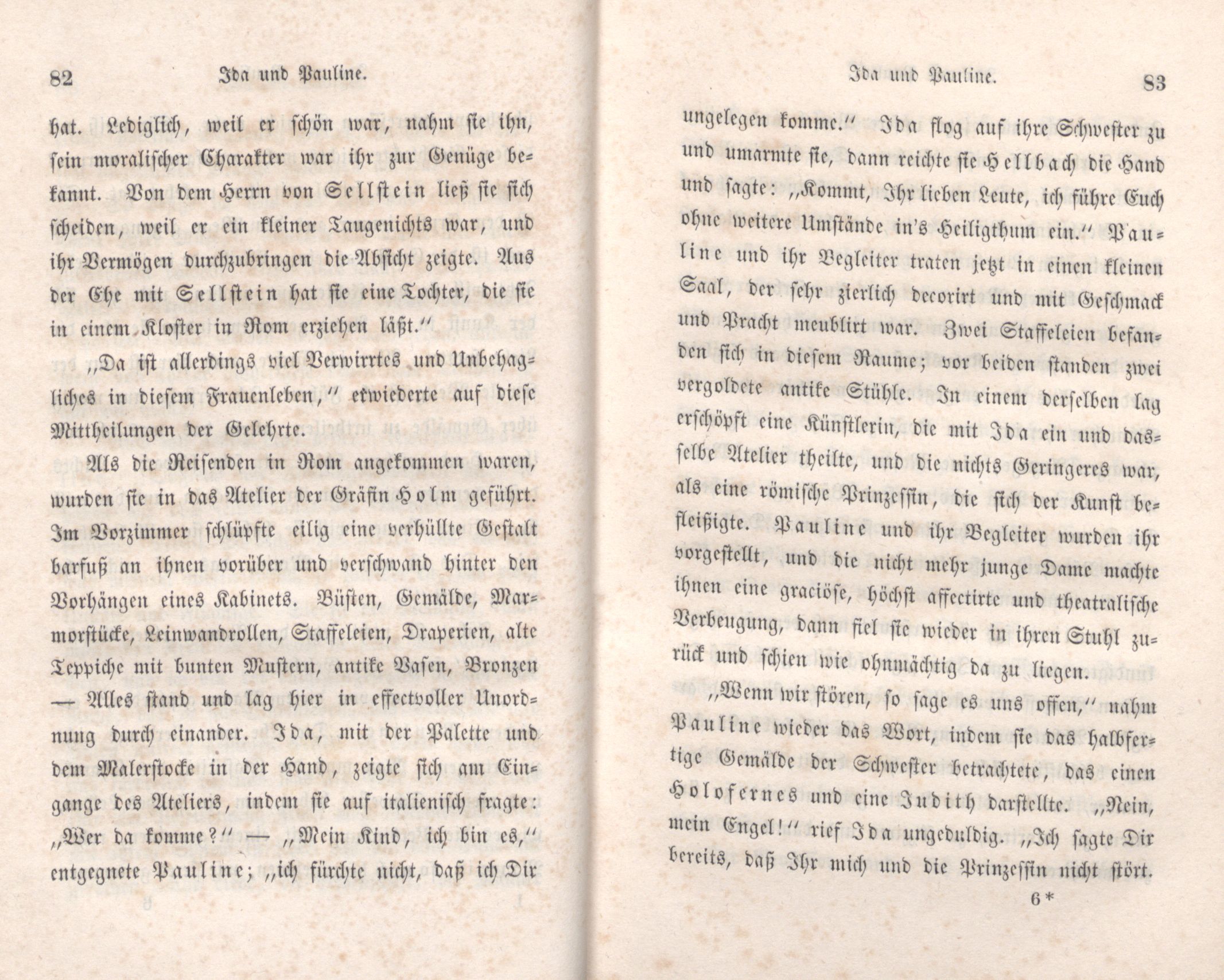 Das Buch der drei Schwestern [1] (1847) | 47. (82-83) Põhitekst