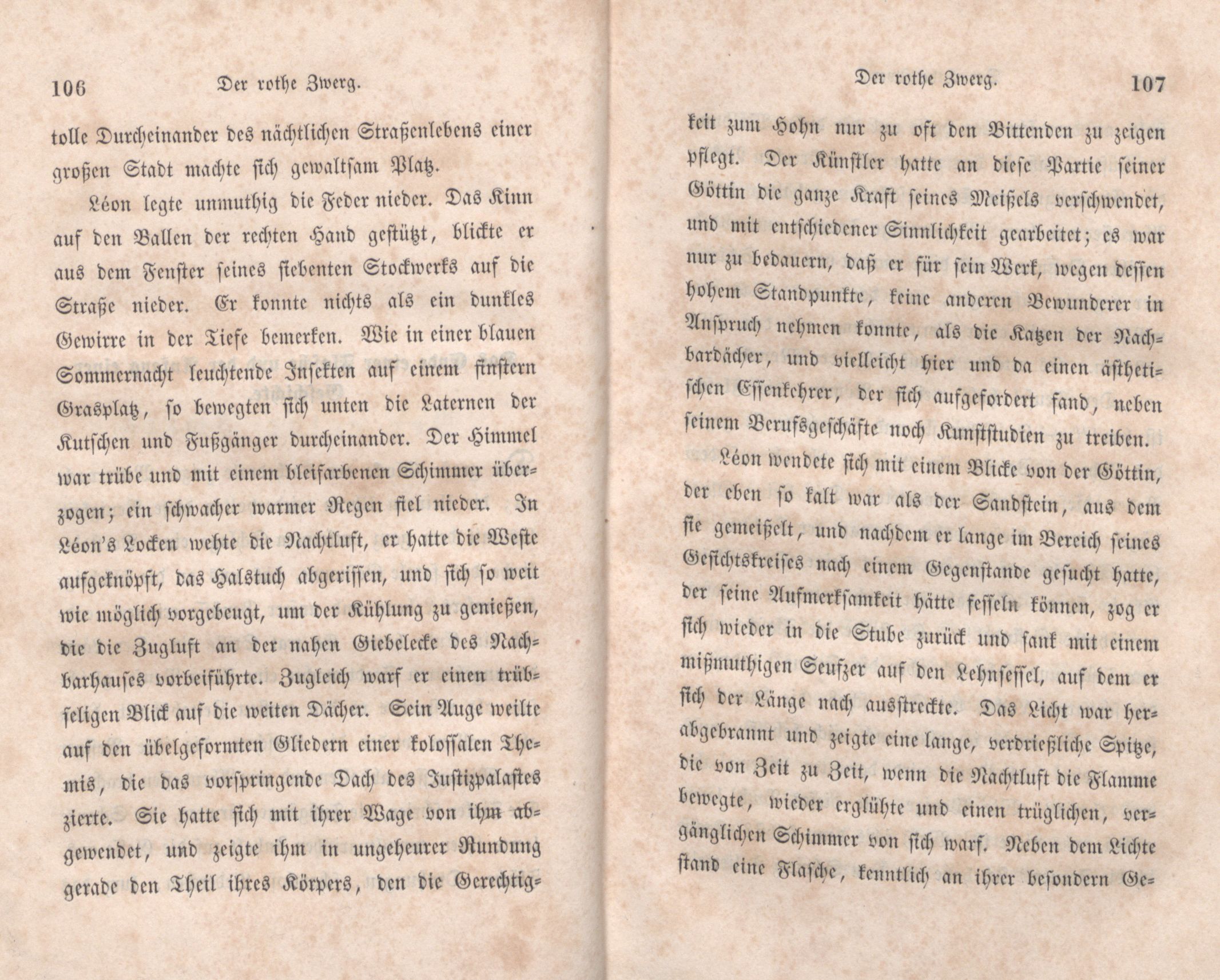 Das Buch der drei Schwestern [1] (1847) | 59. (106-107) Haupttext