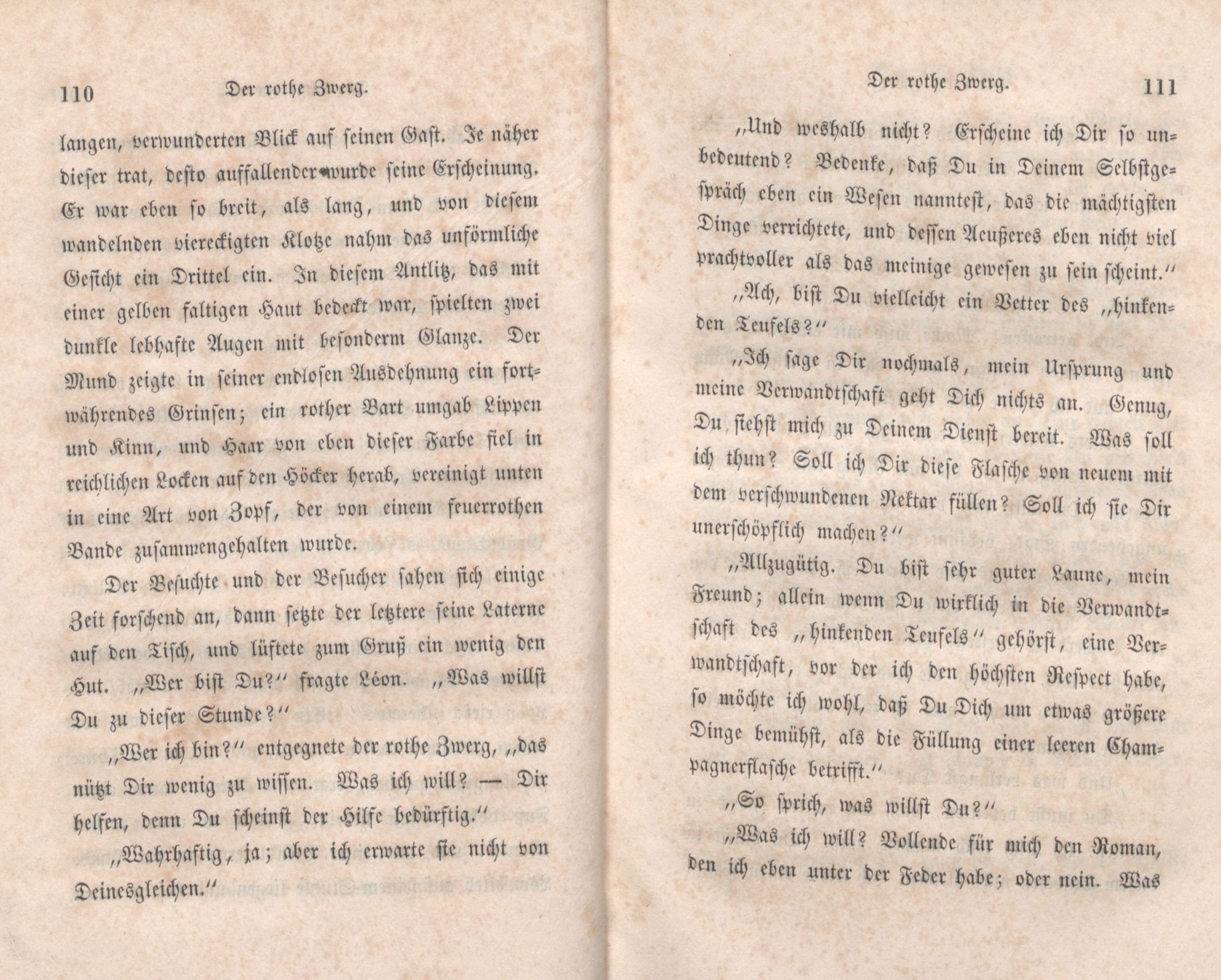 Das Buch der drei Schwestern [1] (1847) | 61. (110-111) Põhitekst