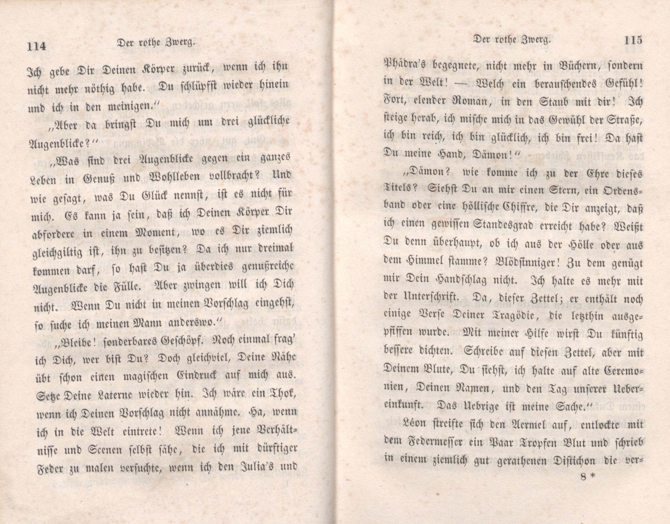 Das Buch der drei Schwestern [1] (1847) | 63. (114-115) Põhitekst