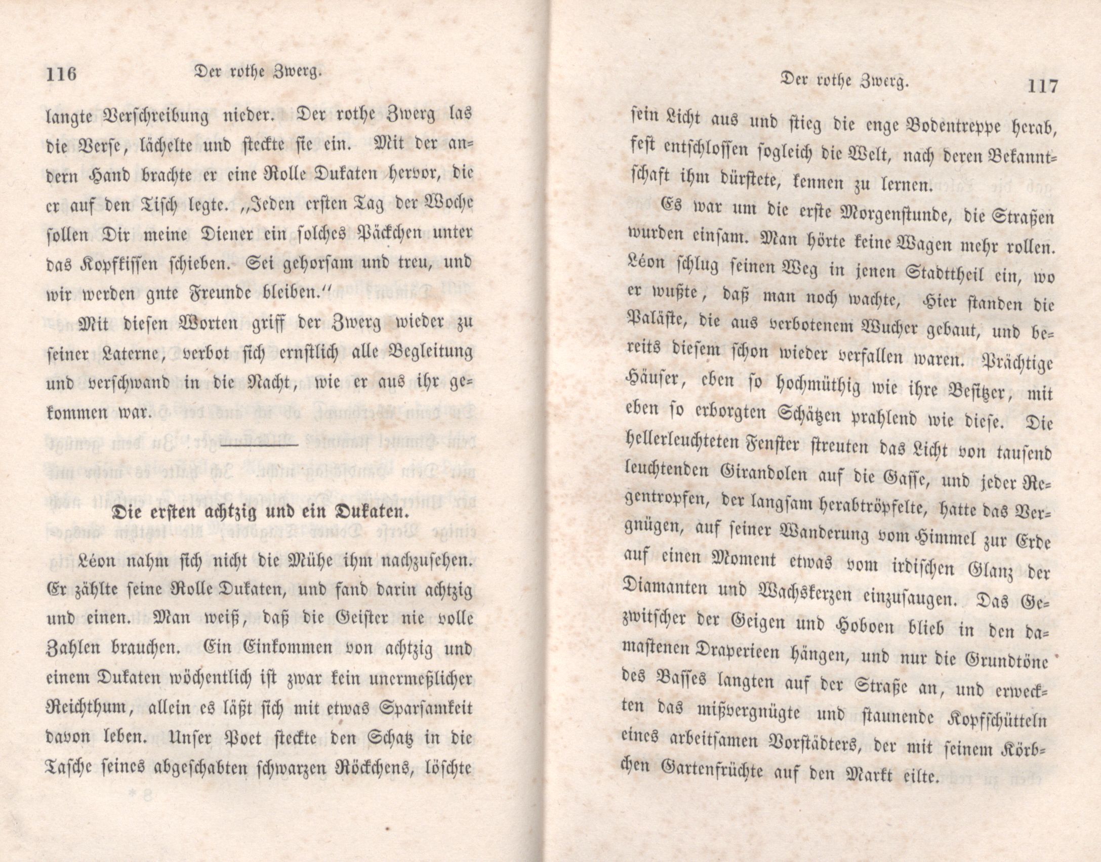 Das Buch der drei Schwestern [1] (1847) | 64. (116-117) Põhitekst