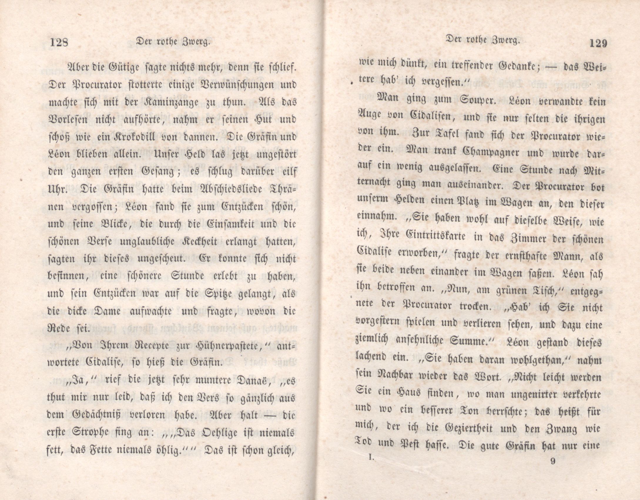 Das Buch der drei Schwestern [1] (1847) | 70. (128-129) Põhitekst