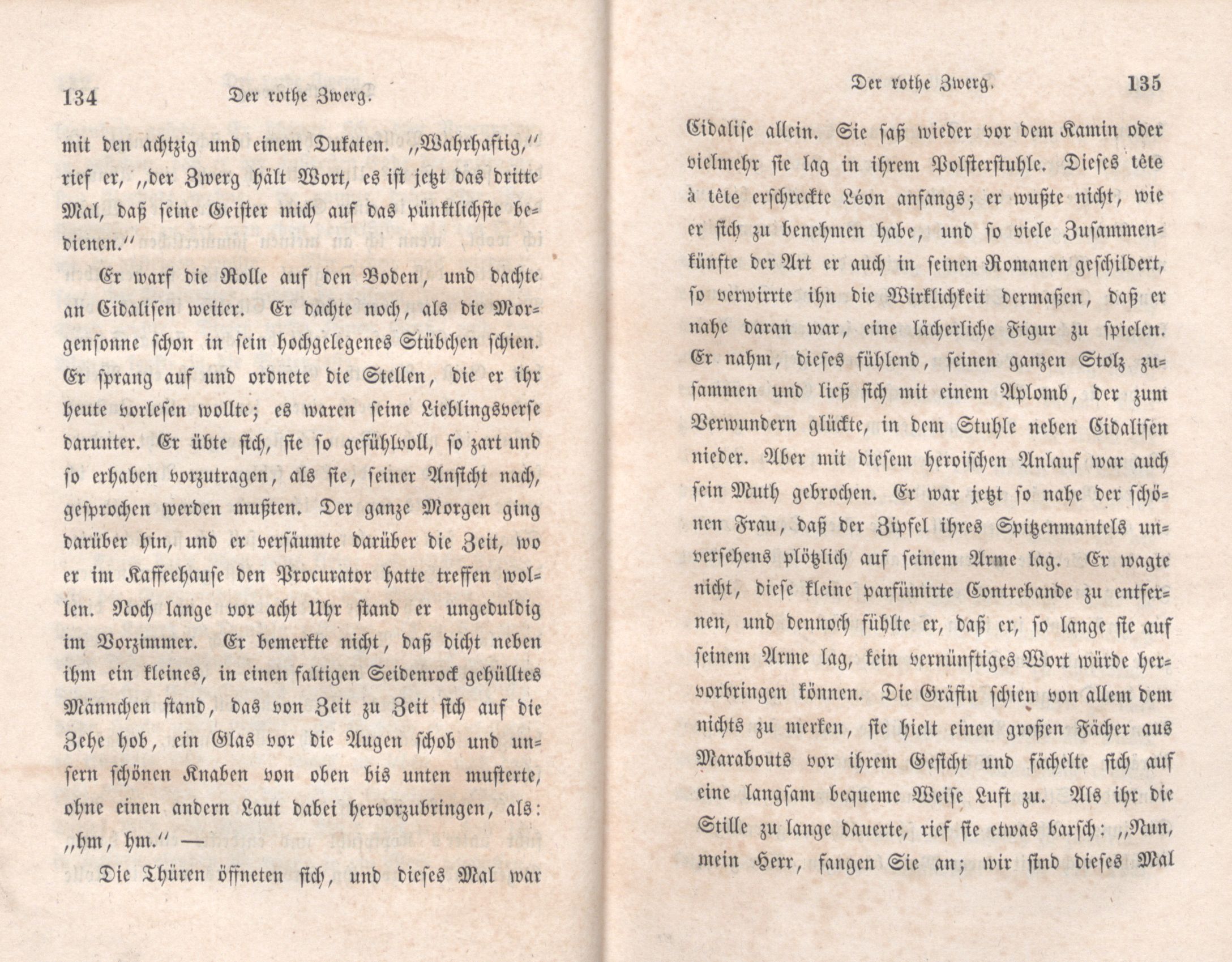 Das Buch der drei Schwestern [1] (1847) | 73. (134-135) Põhitekst