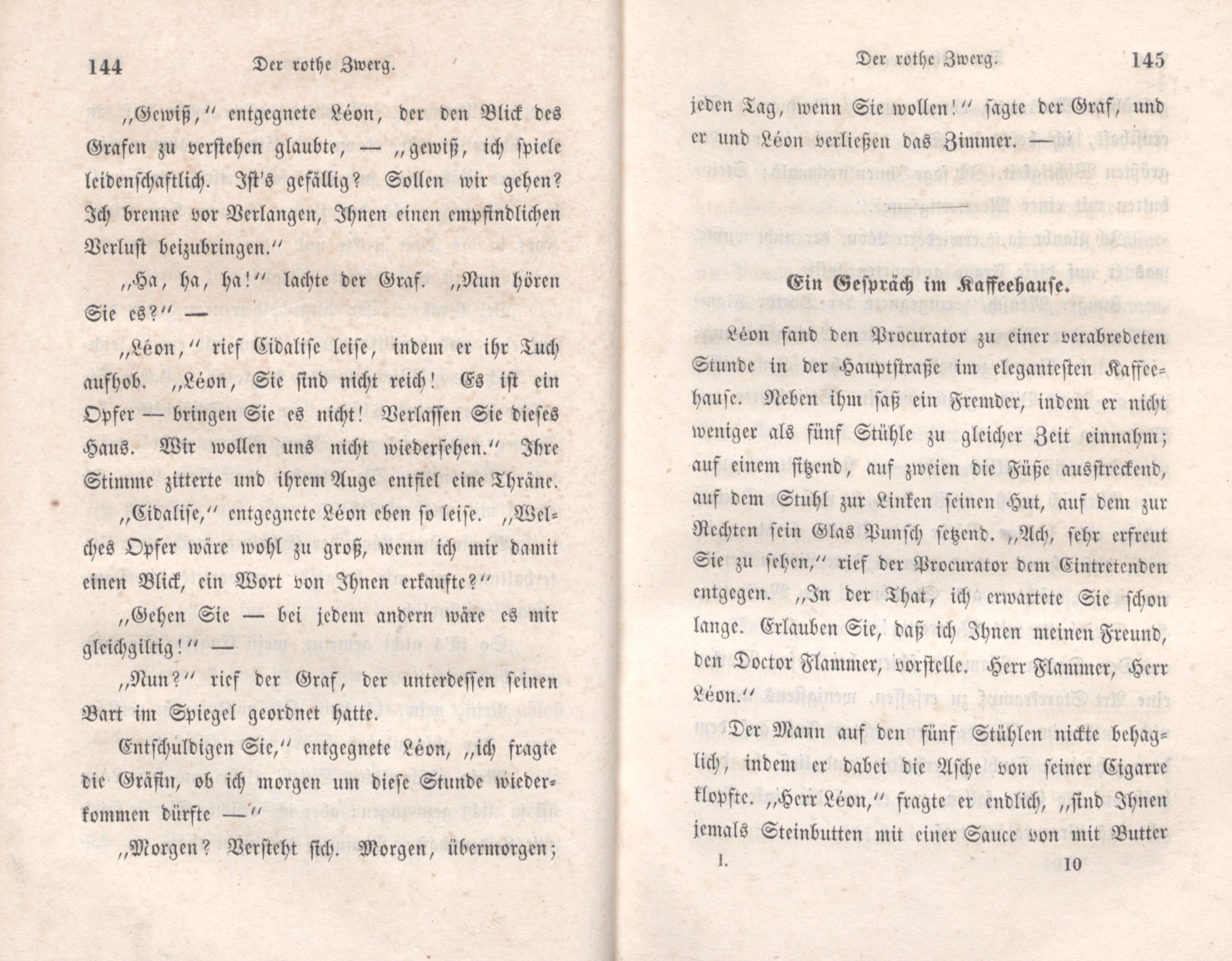 Das Buch der drei Schwestern [1] (1847) | 78. (144-145) Põhitekst