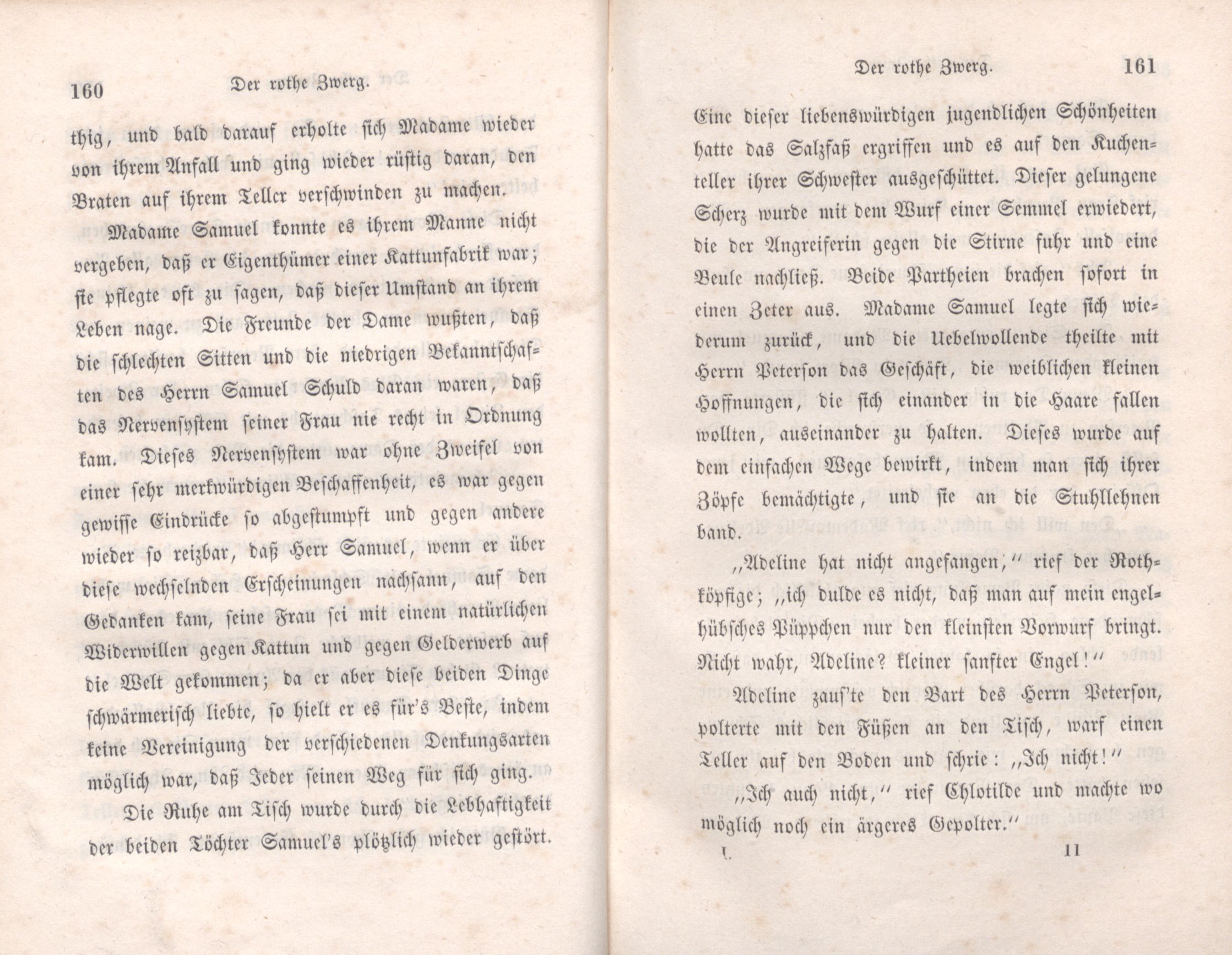 Das Buch der drei Schwestern [1] (1847) | 86. (160-161) Haupttext