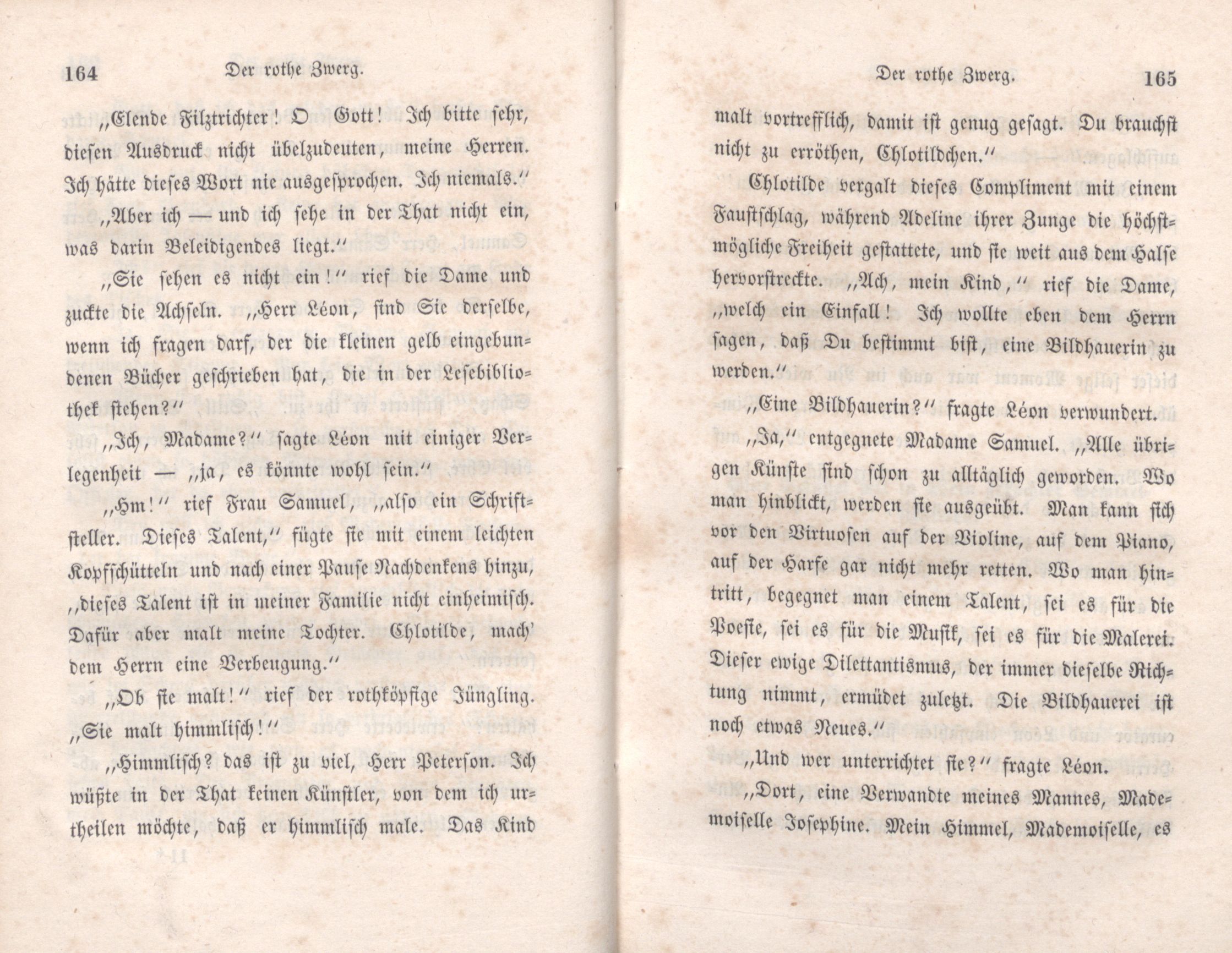 Das Buch der drei Schwestern [1] (1847) | 88. (164-165) Основной текст