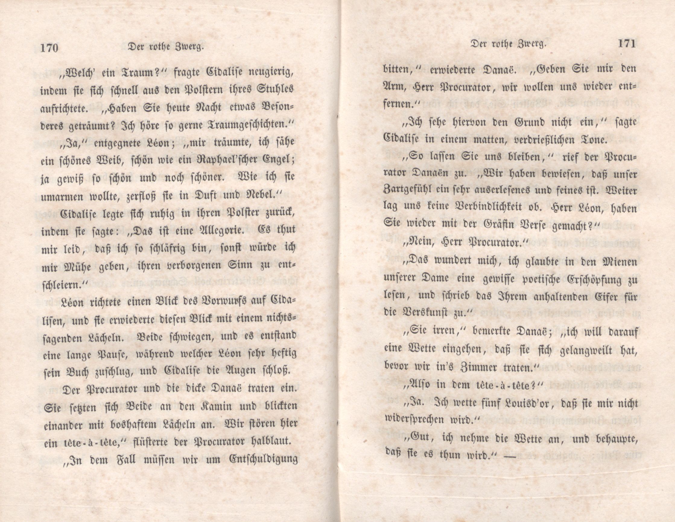 Das Buch der drei Schwestern [1] (1847) | 91. (170-171) Põhitekst
