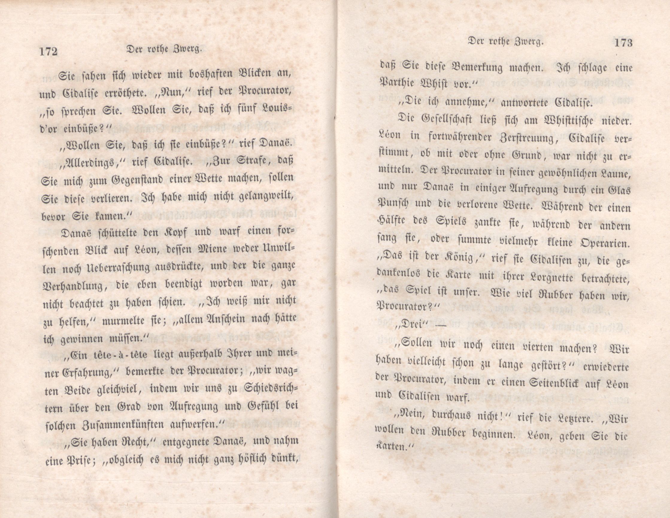 Das Buch der drei Schwestern [1] (1847) | 92. (172-173) Haupttext